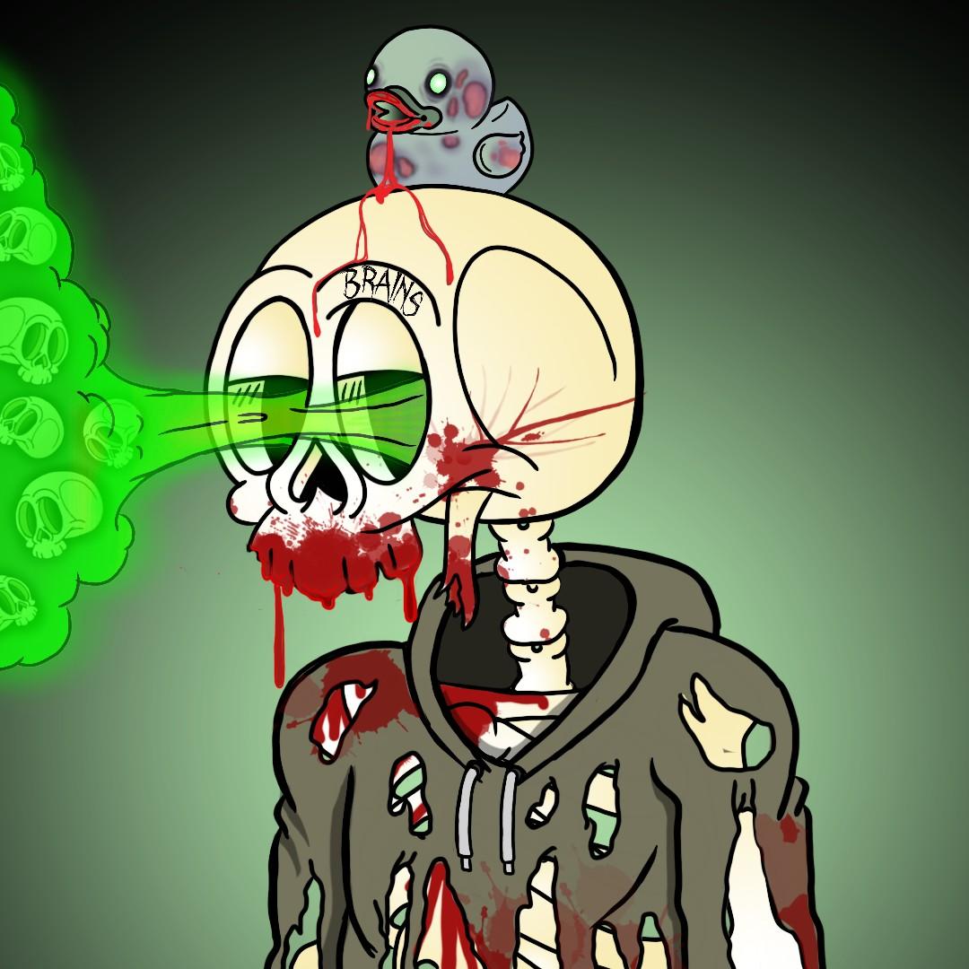 Zombie #258
