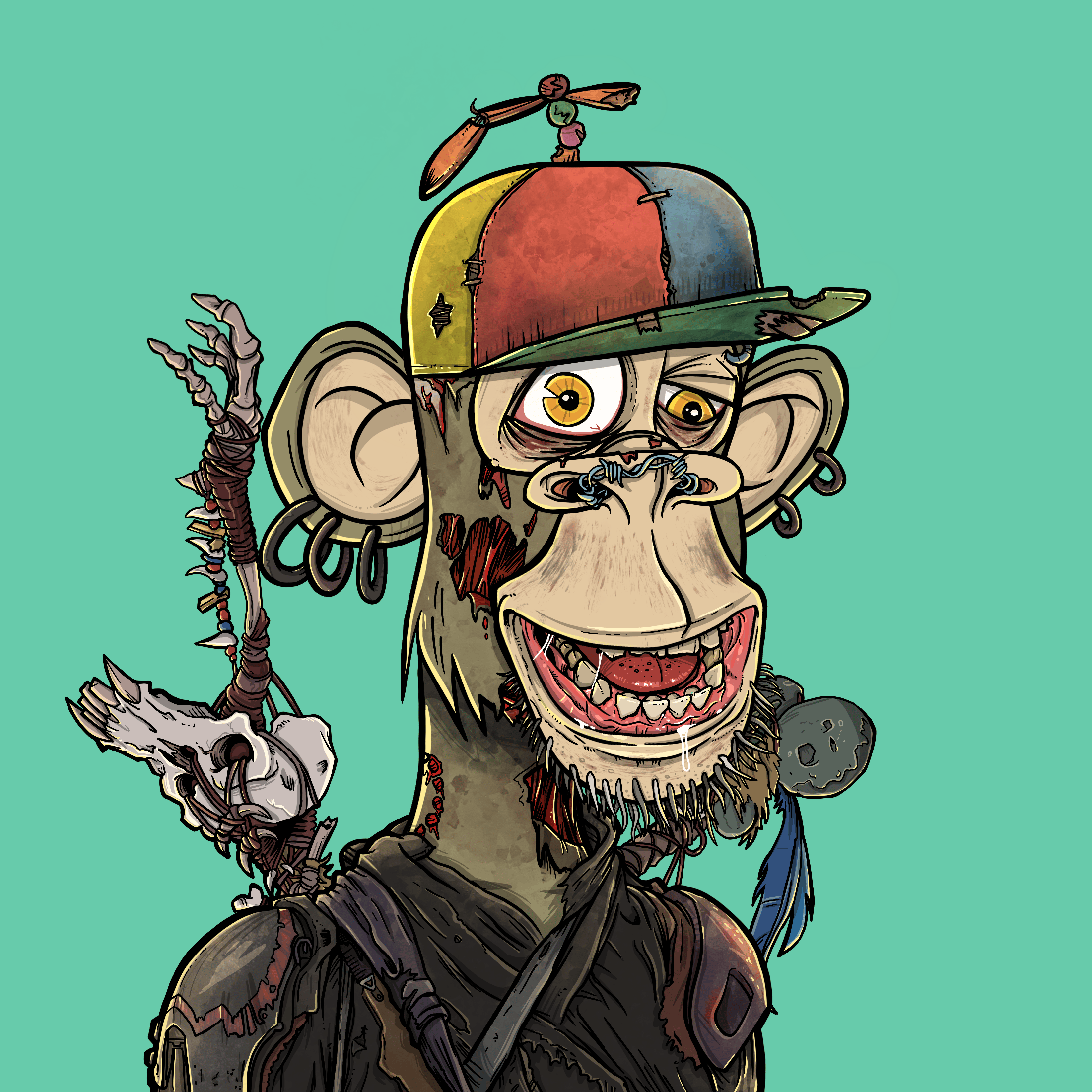 Apocalyptic Apes #8020