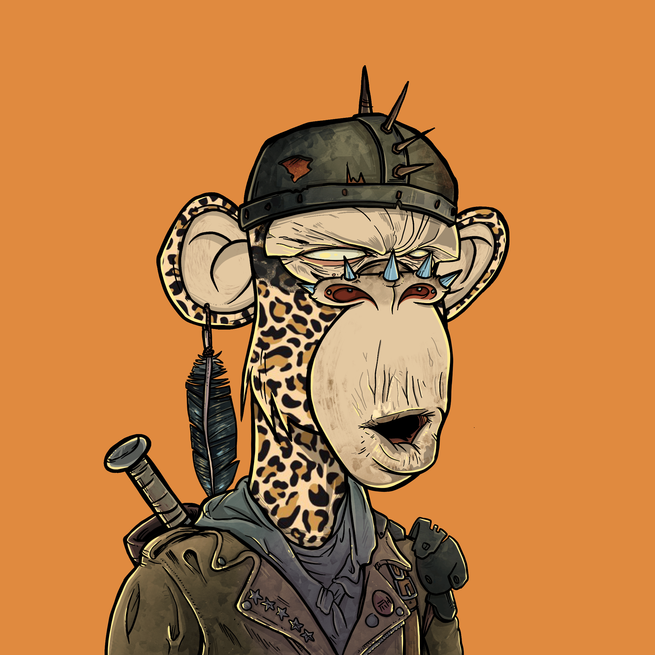 Apocalyptic Apes #7820