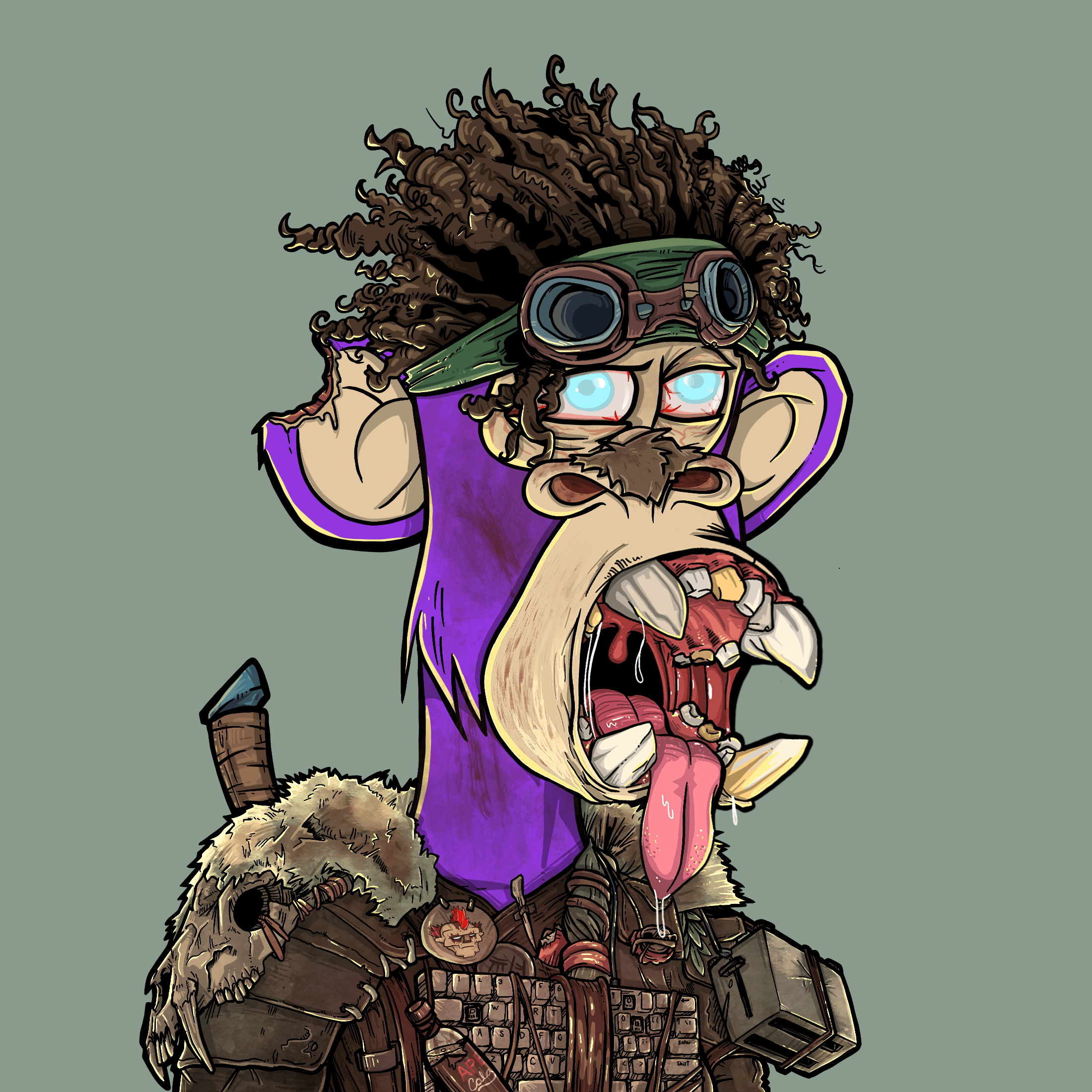 Apocalyptic Apes #8429