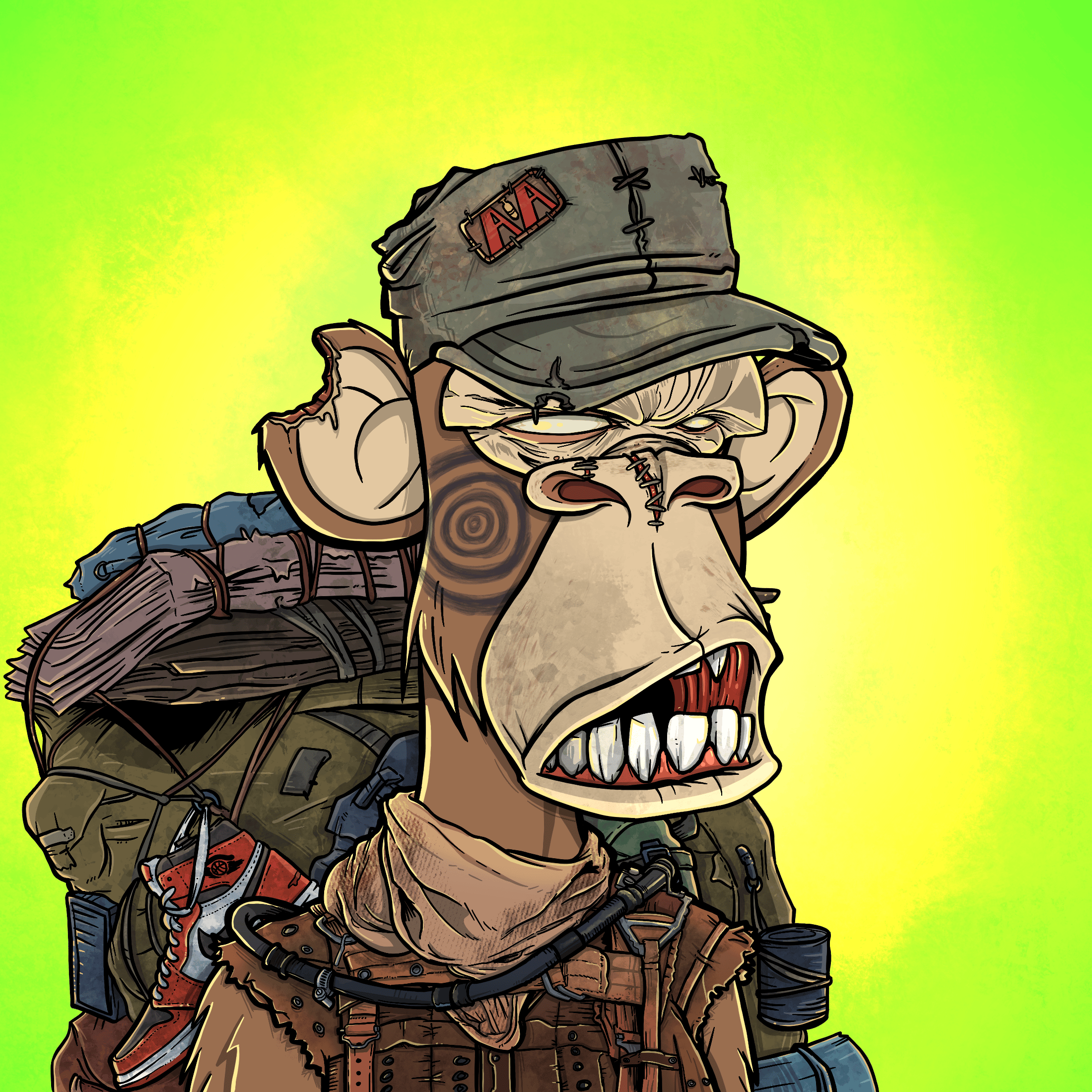 Apocalyptic Apes #8692