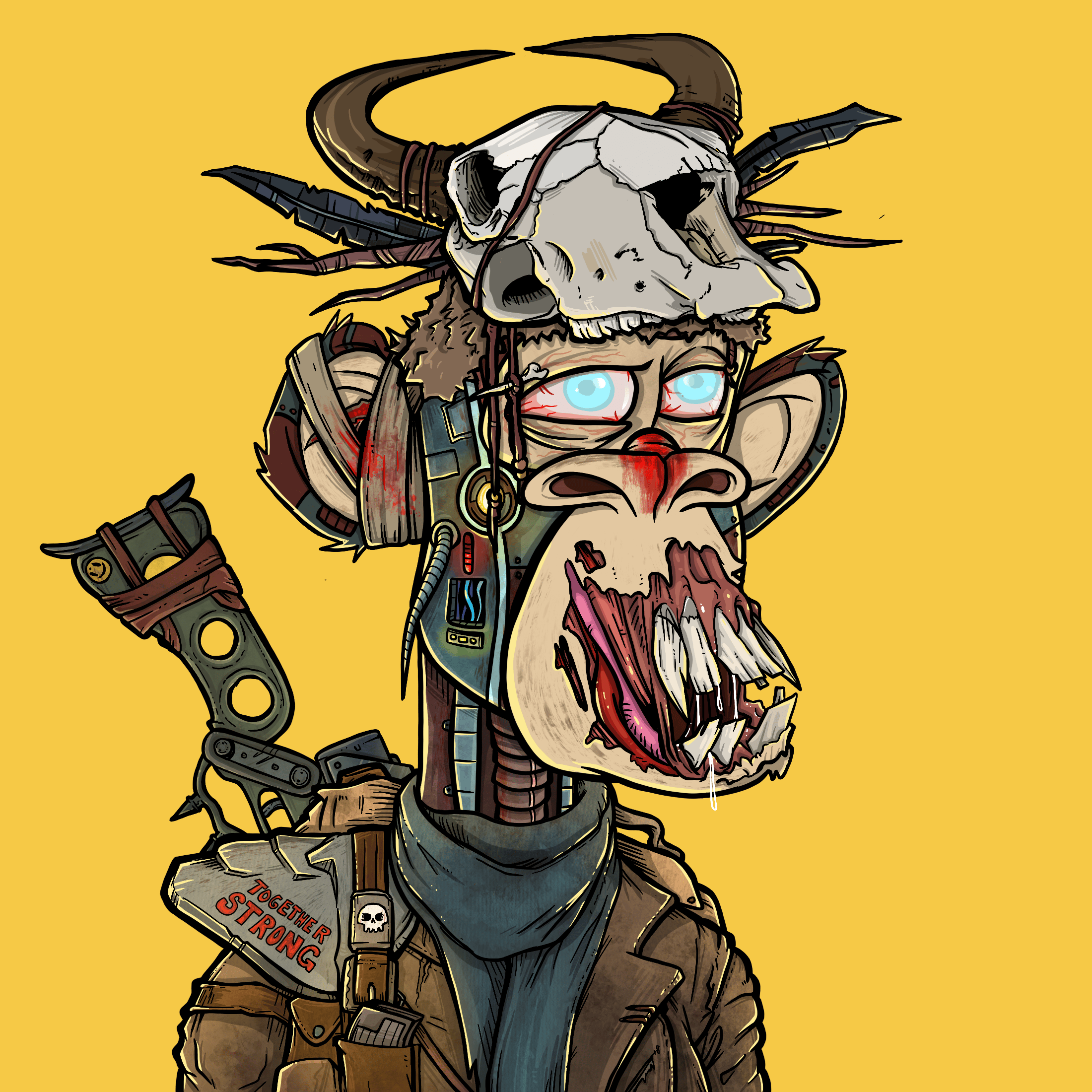 Apocalyptic Apes #7575