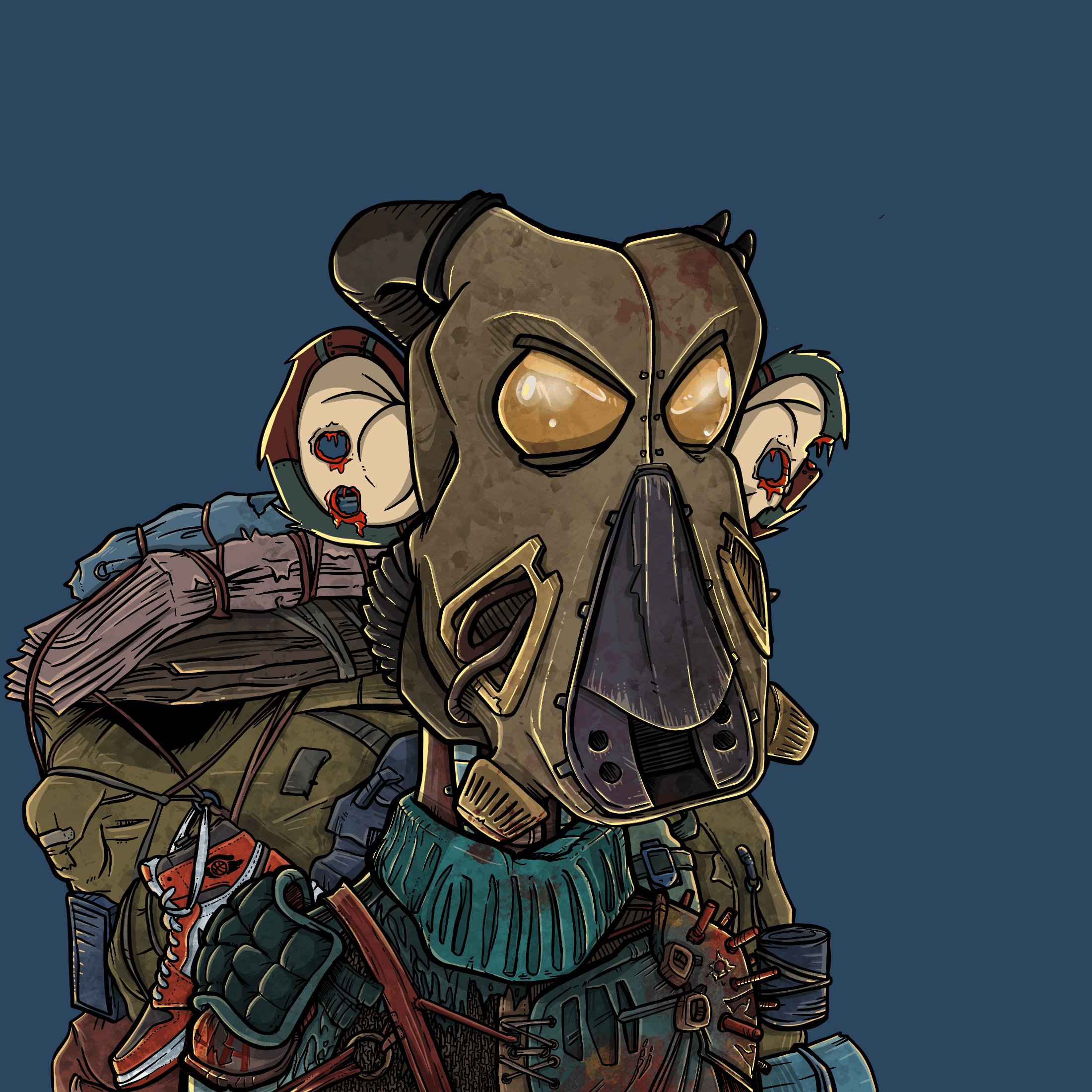 Apocalyptic Apes #8480