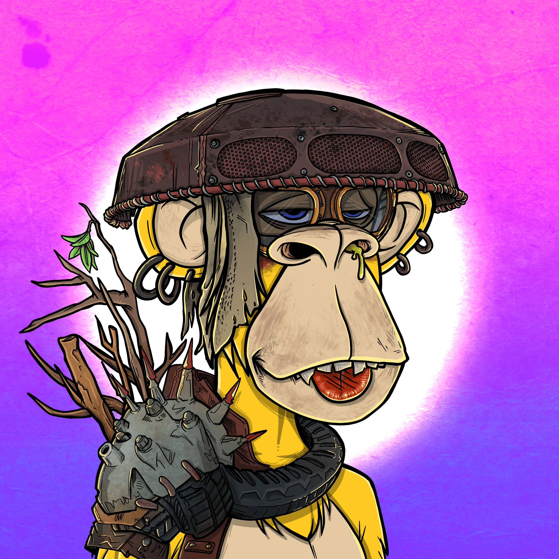 Apocalyptic Apes #7298