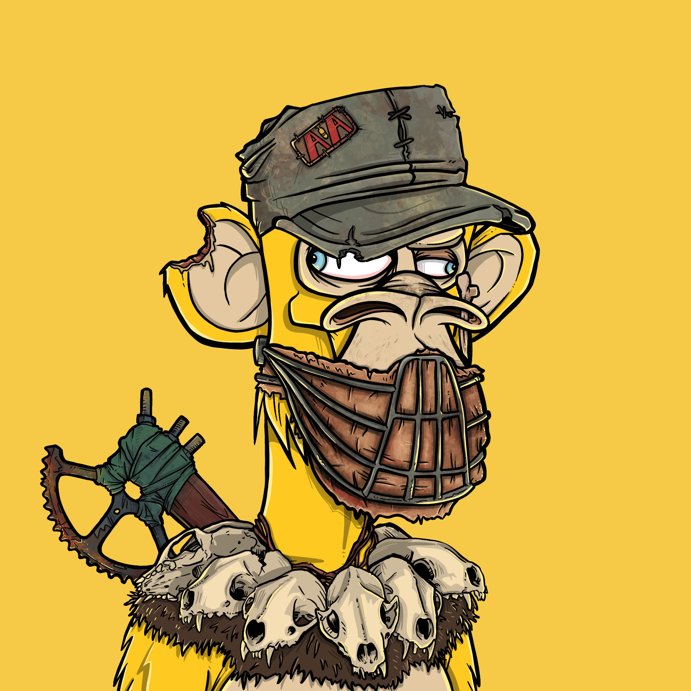 Apocalyptic Apes #5771