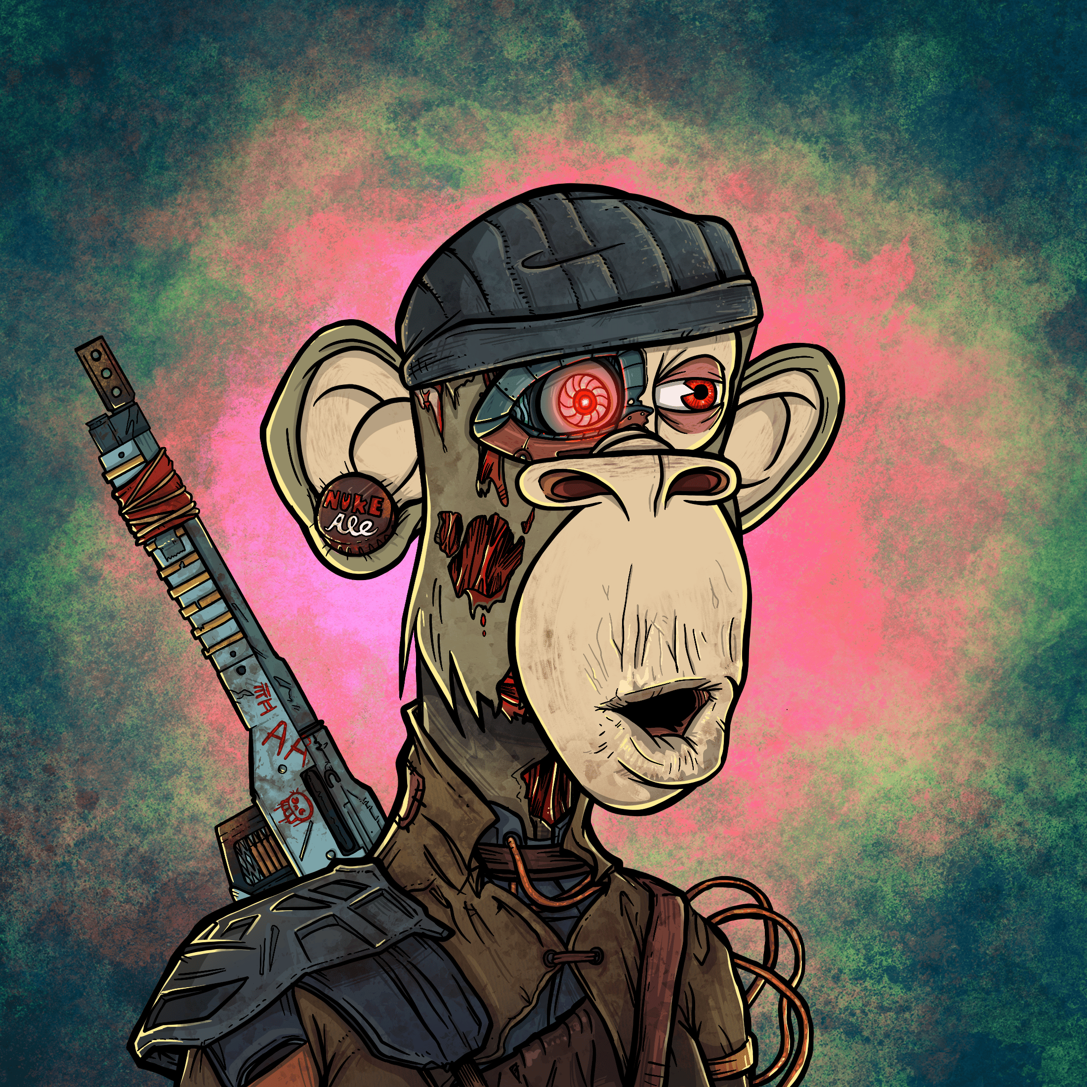 Apocalyptic Apes #7701