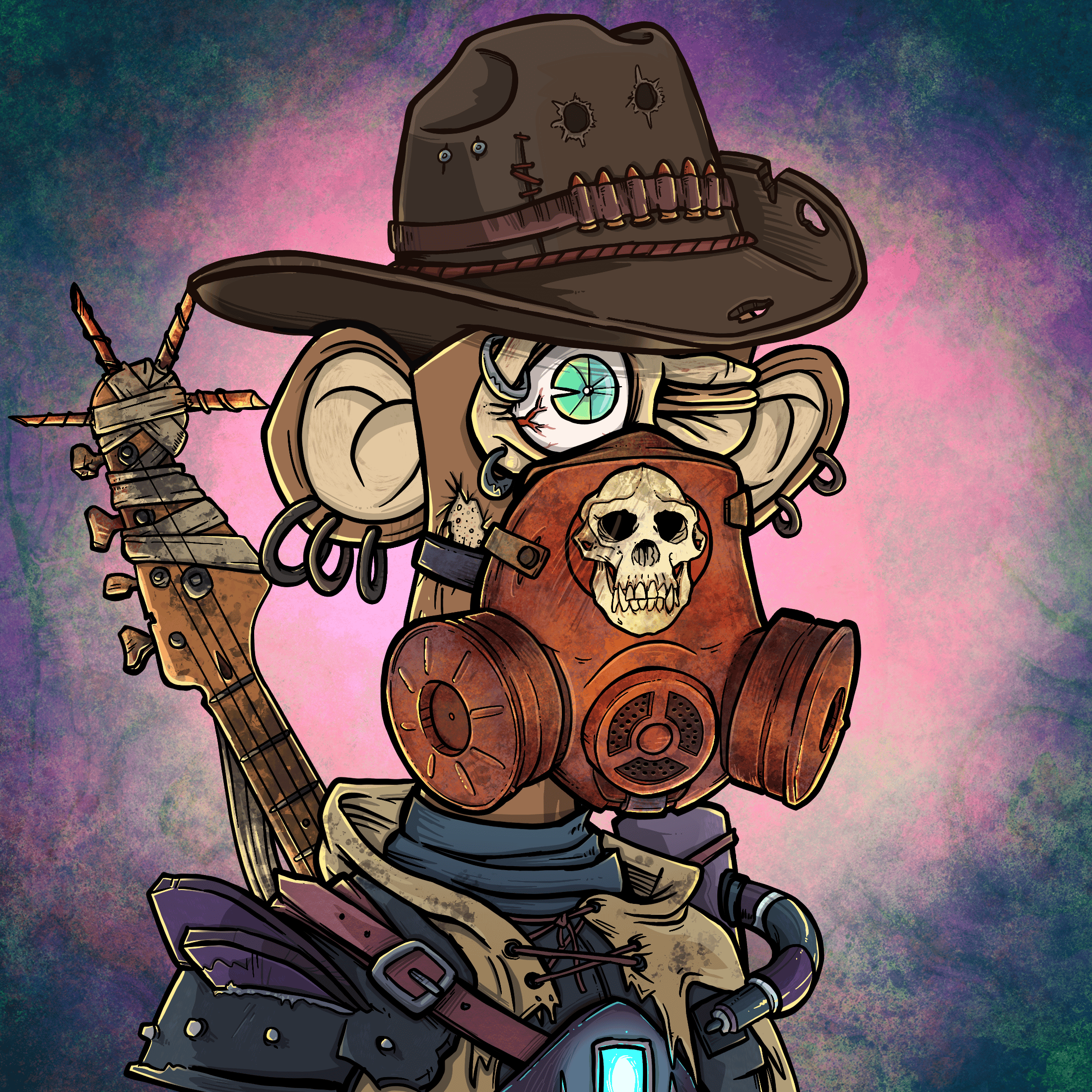 Apocalyptic Apes #8481