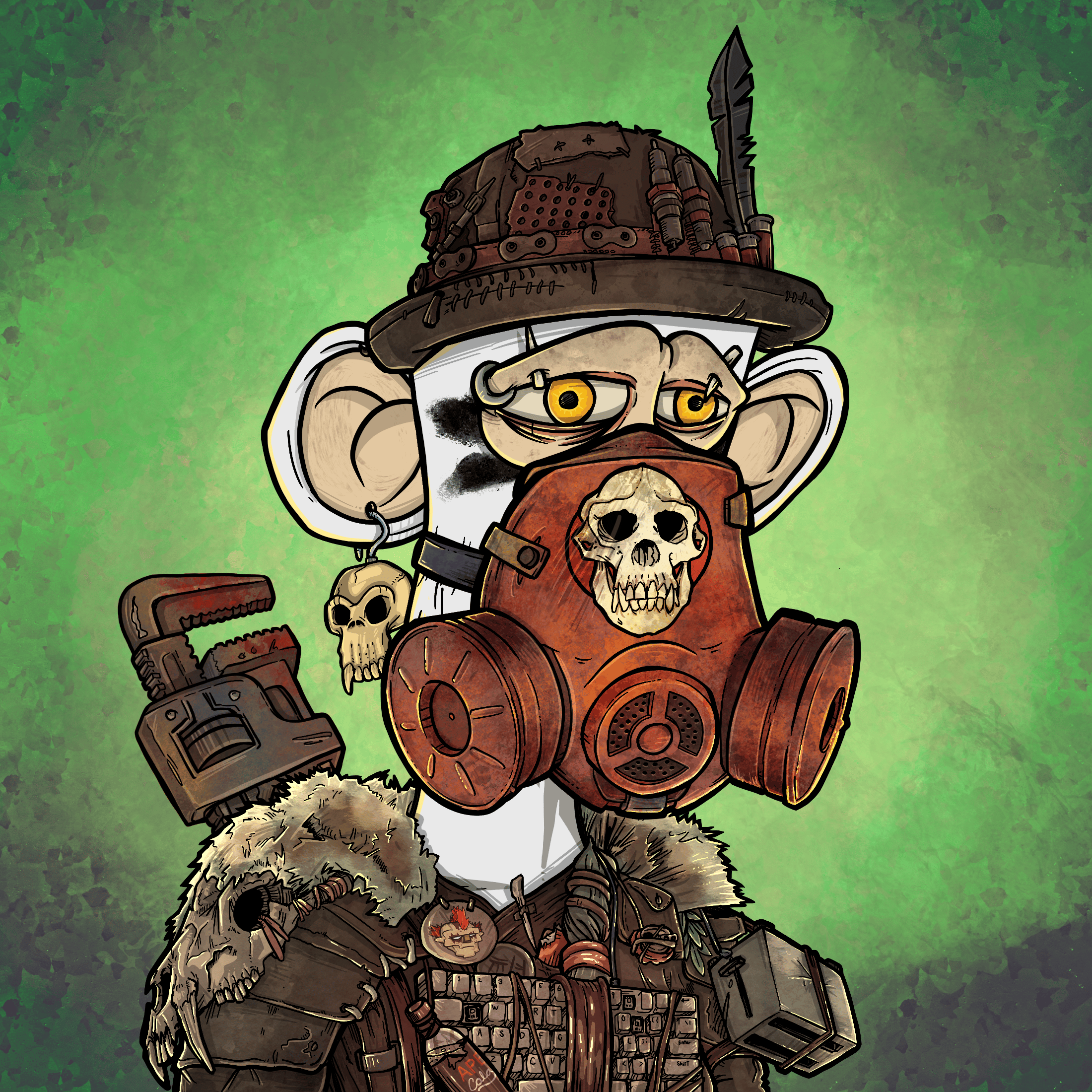 Apocalyptic Apes #8648