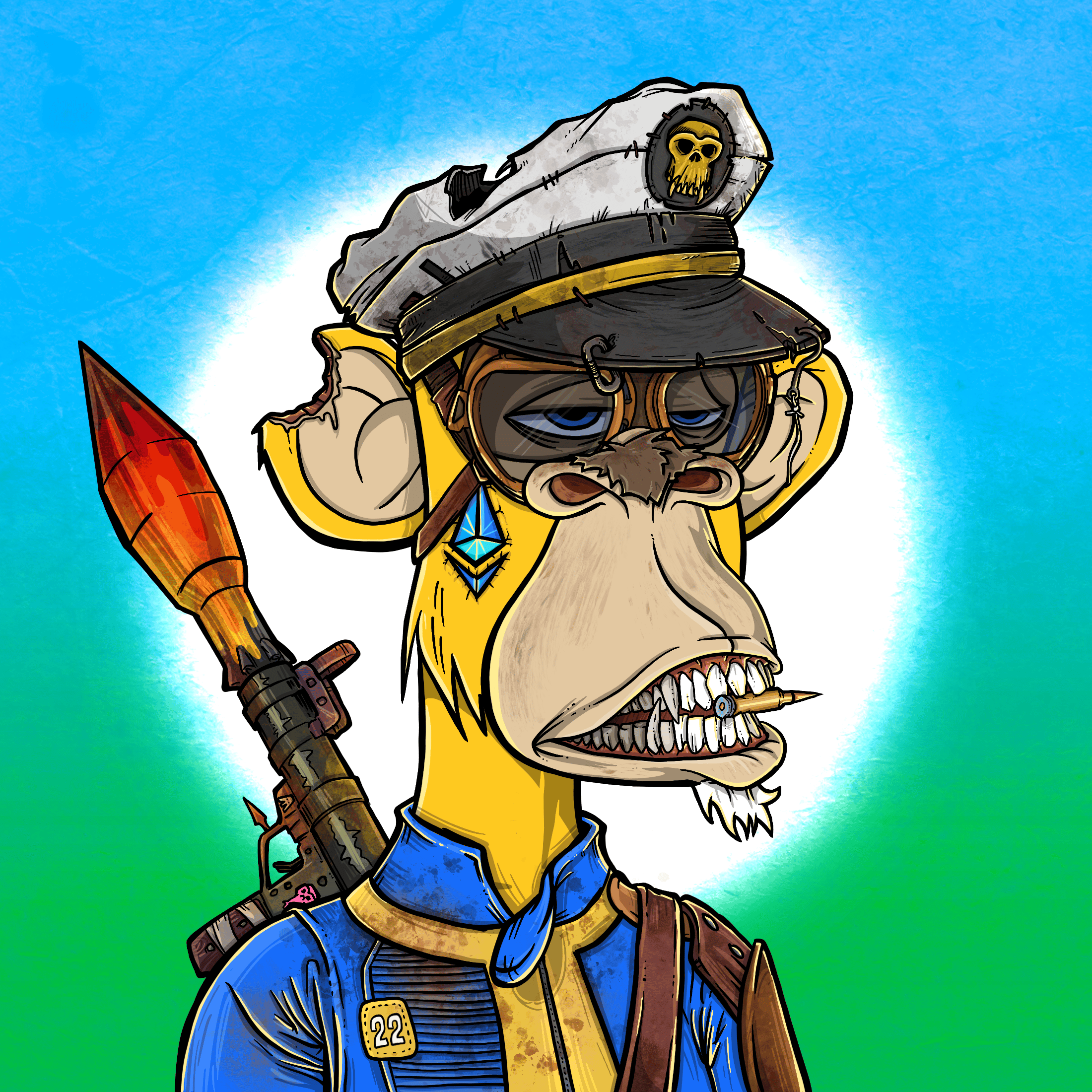 Apocalyptic Apes #6584