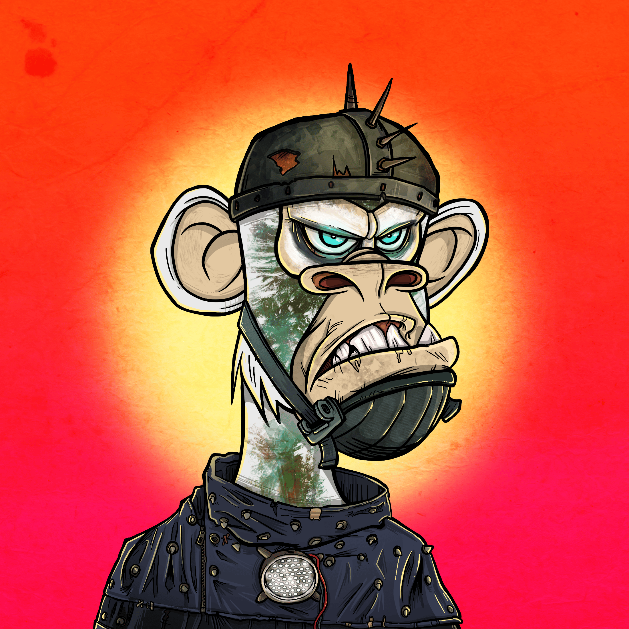 Apocalyptic Apes #8207