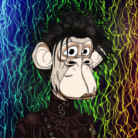 CRYPTO EDWARD SCISSORHANDS APE