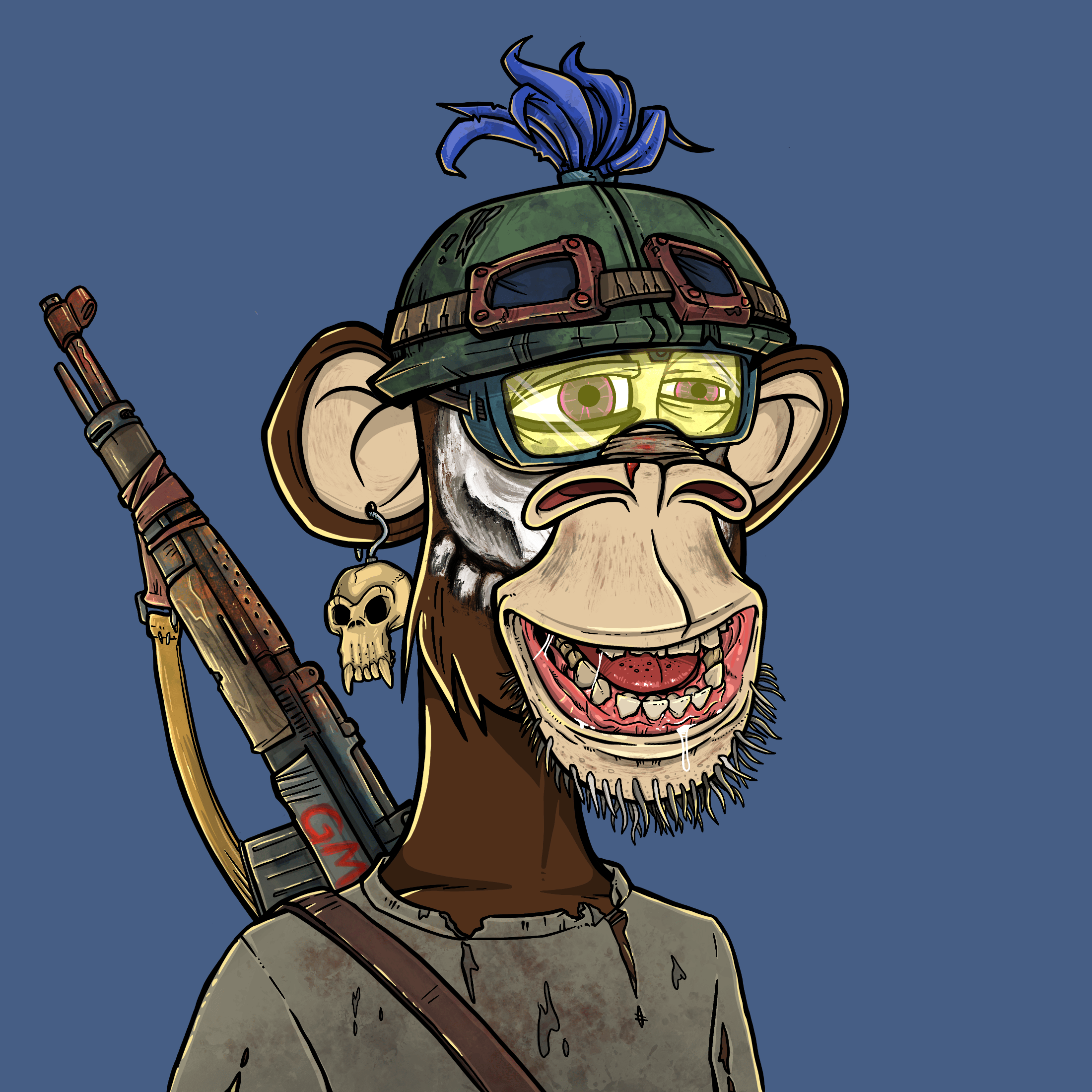 Apocalyptic Apes #1475