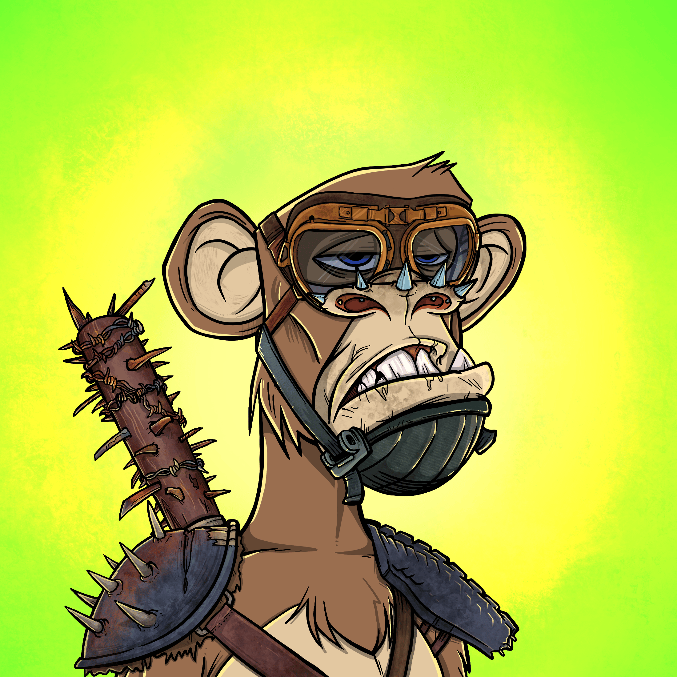 Apocalyptic Apes #1564