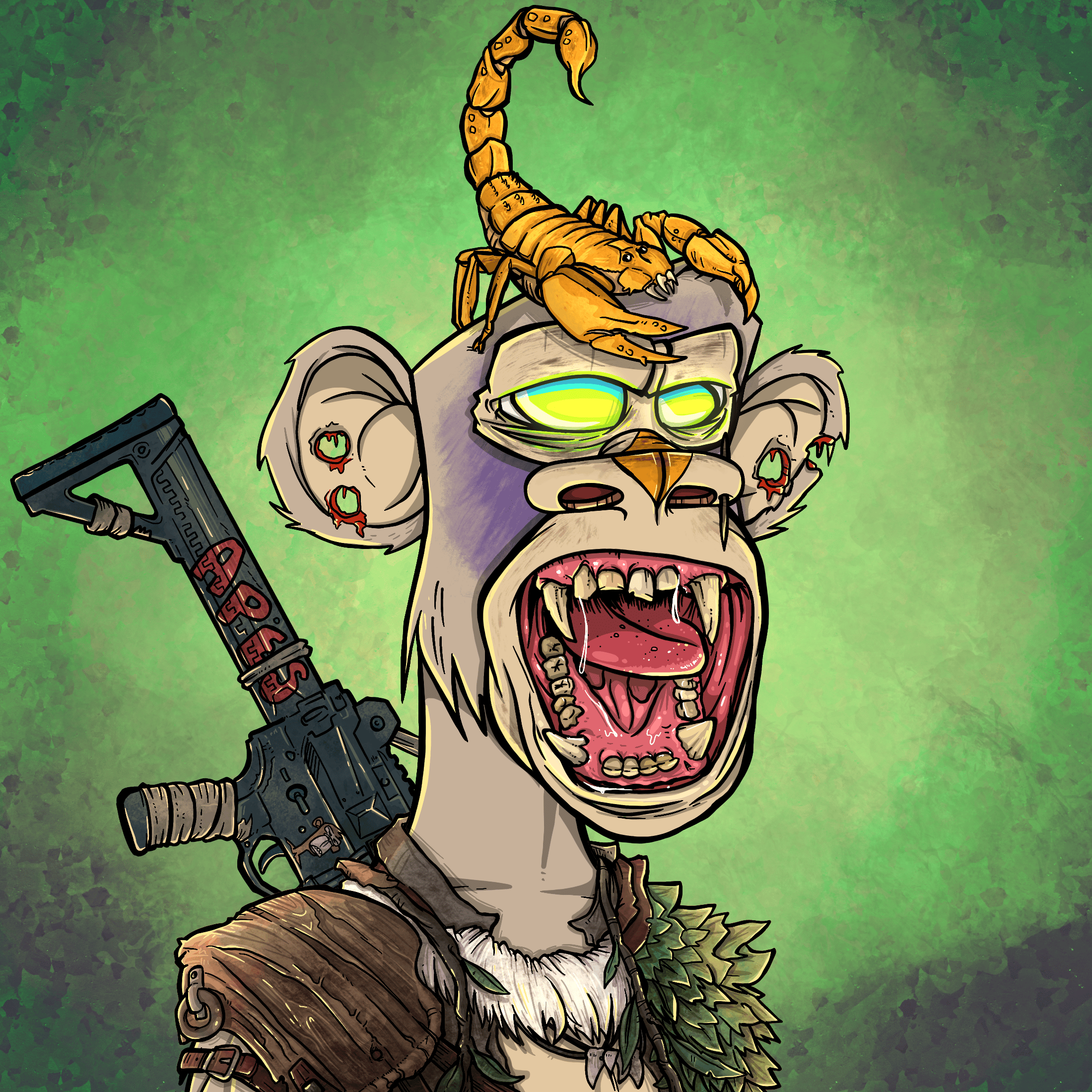 Apocalyptic Apes #6372