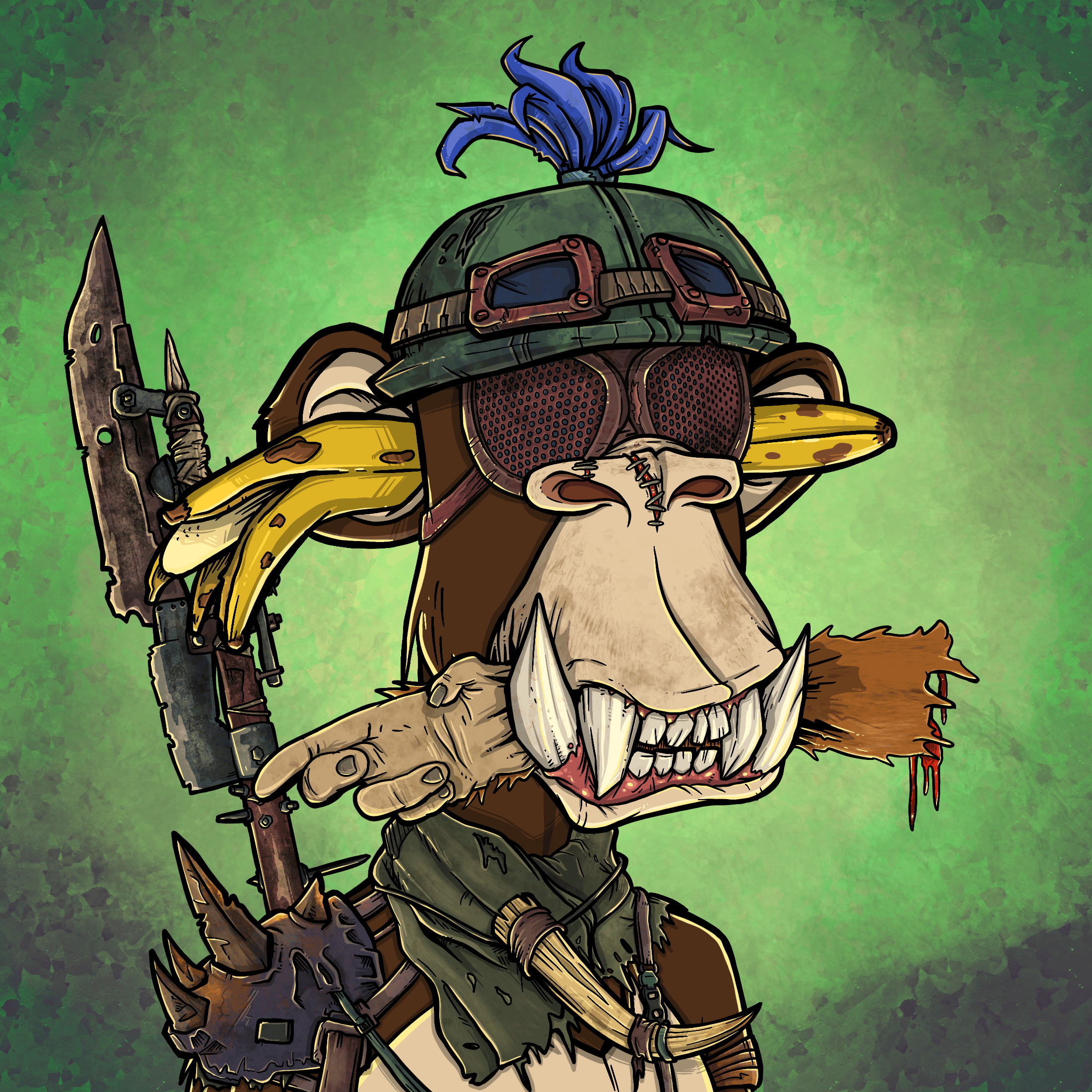 Apocalyptic Apes #8051