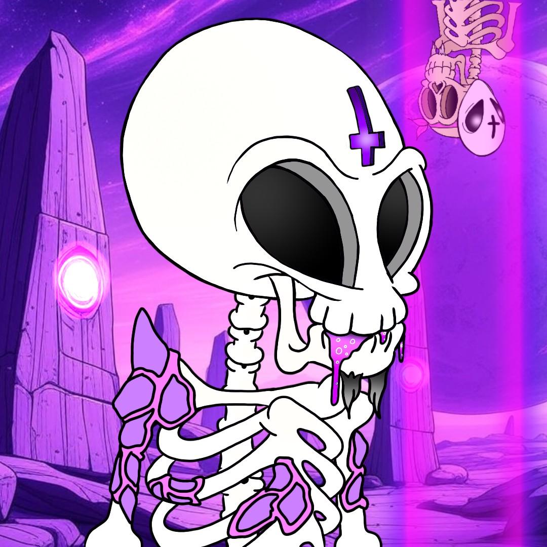 Alien Gang Member #99