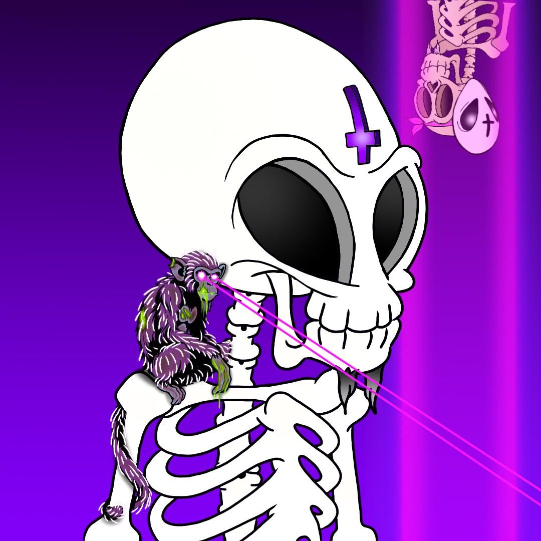 Alien Gang Member #105