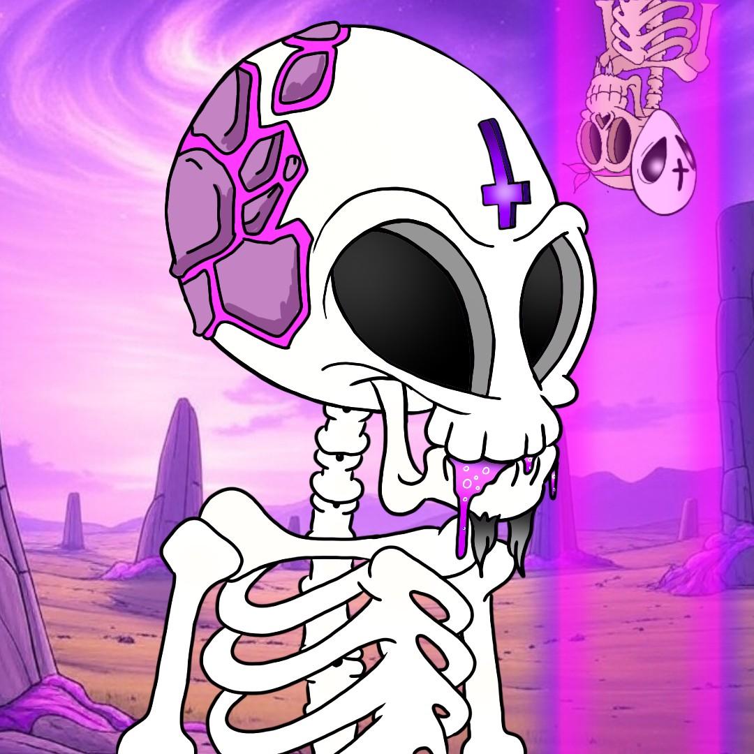 Alien Gang Member #98