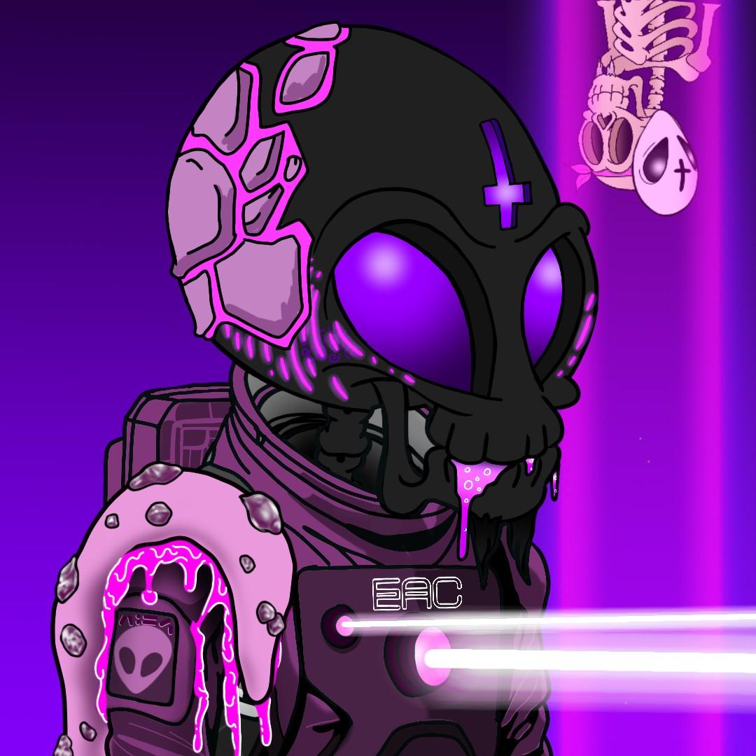 Alien Gang Member #101