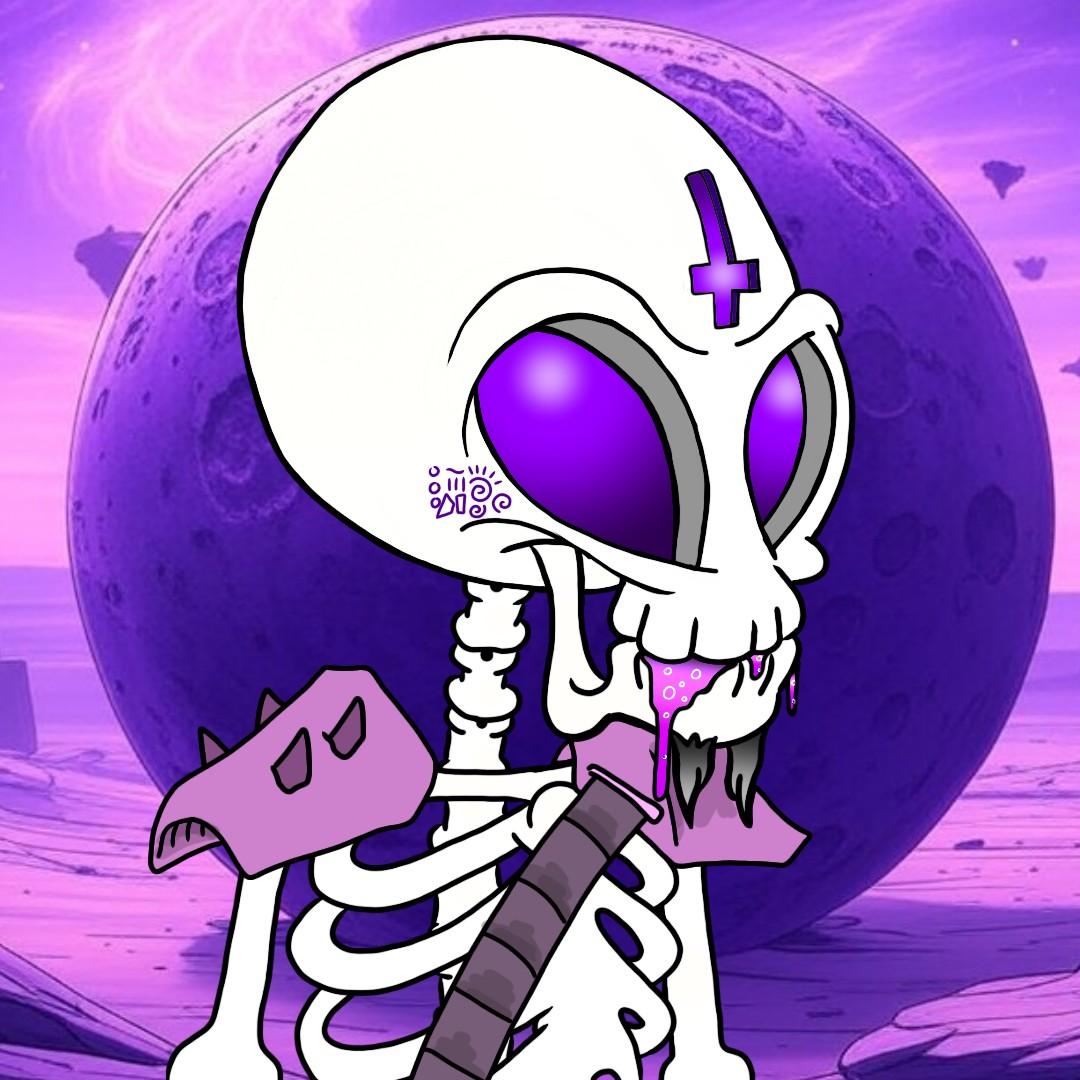 Alien Gang Member #100