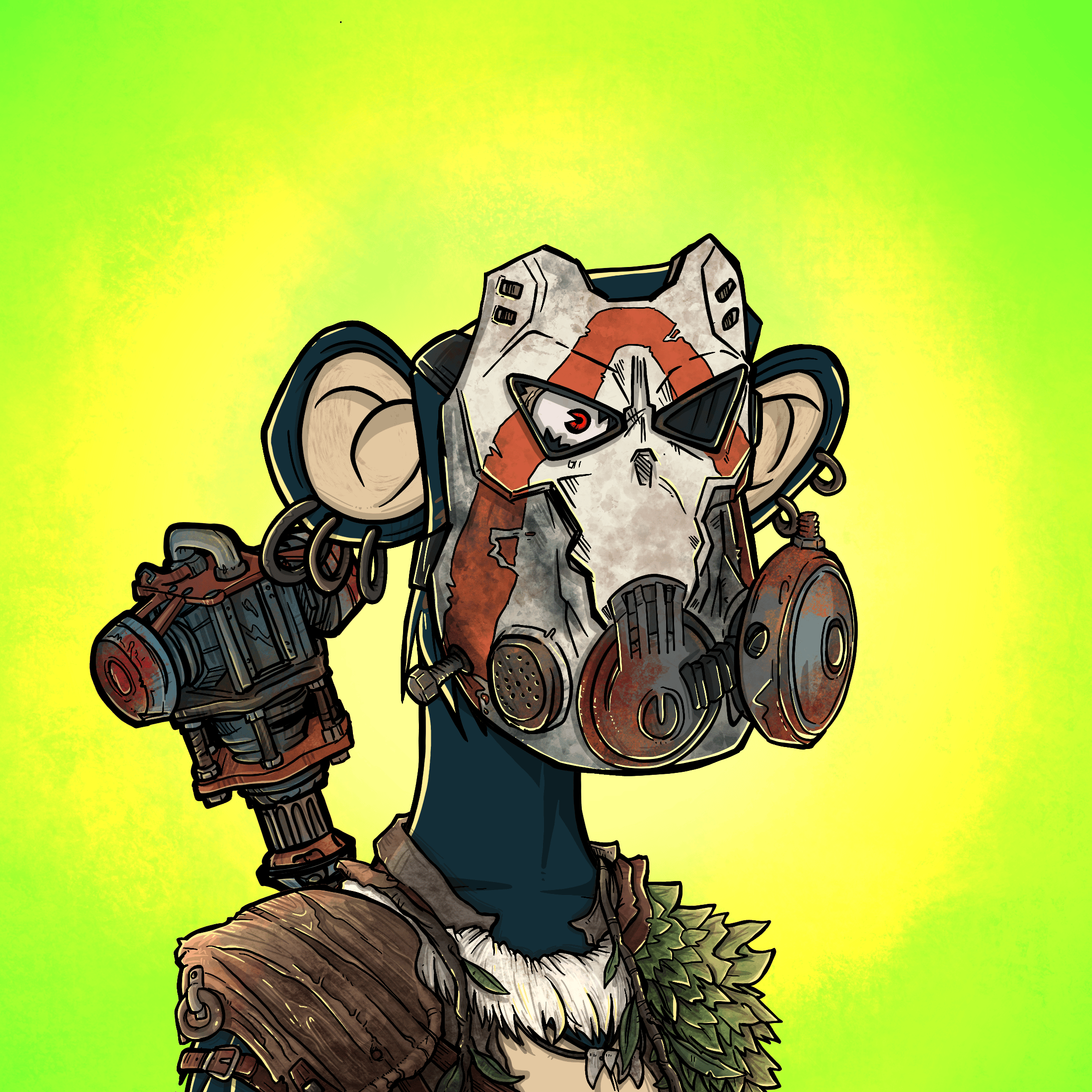 Apocalyptic Apes #5701