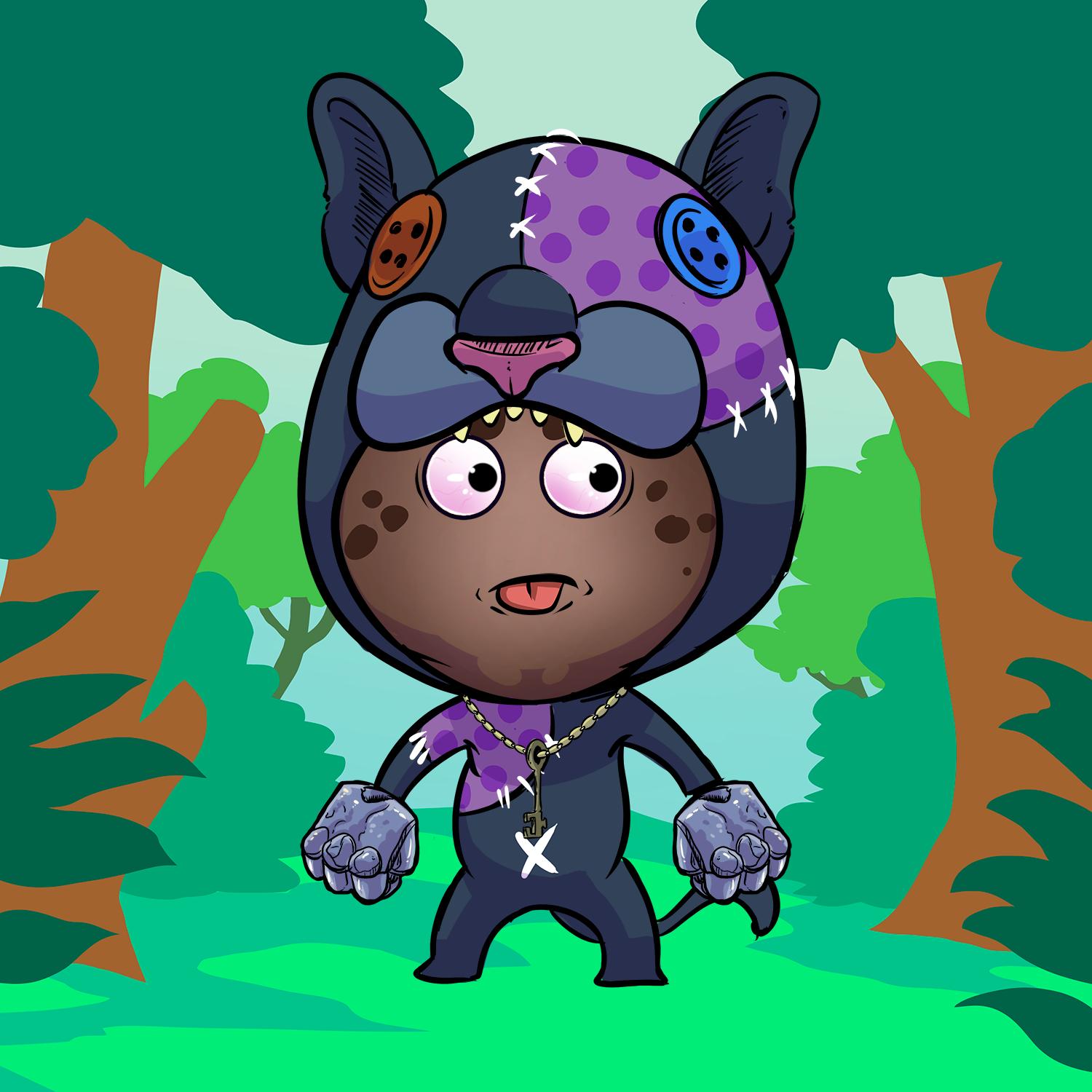 Kreepy Kritters #5854