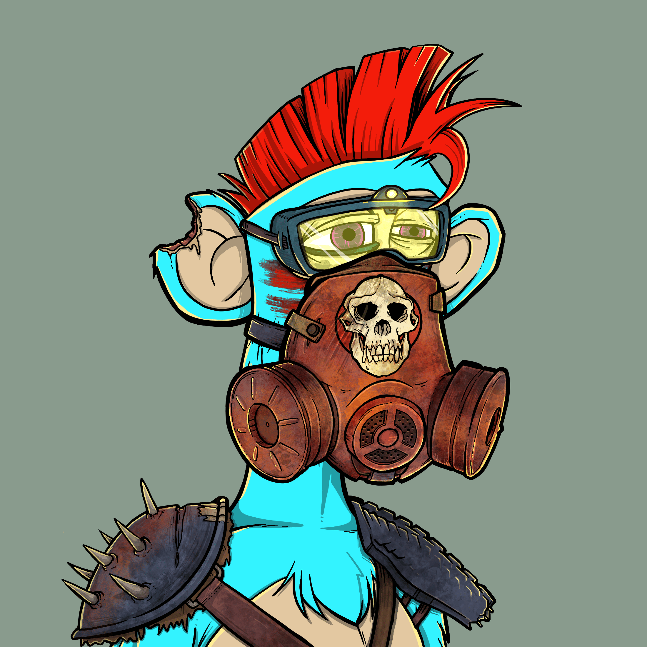 Apocalyptic Apes #8224