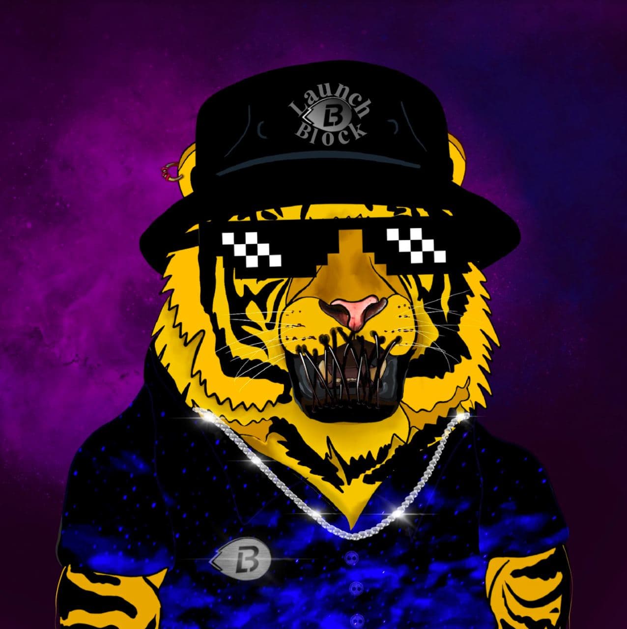 Launchblock.com Tigers #5 05