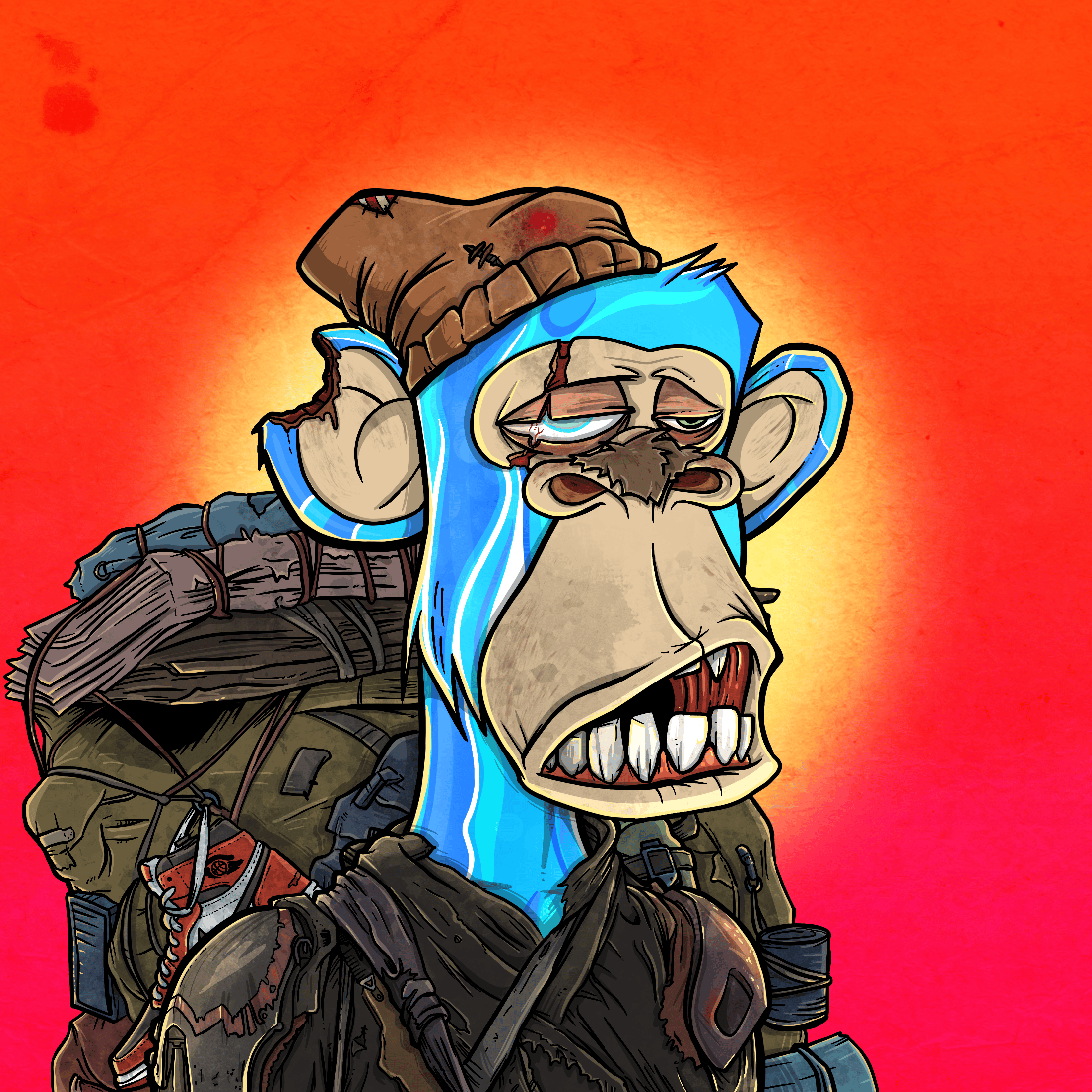 Apocalyptic Apes #7662