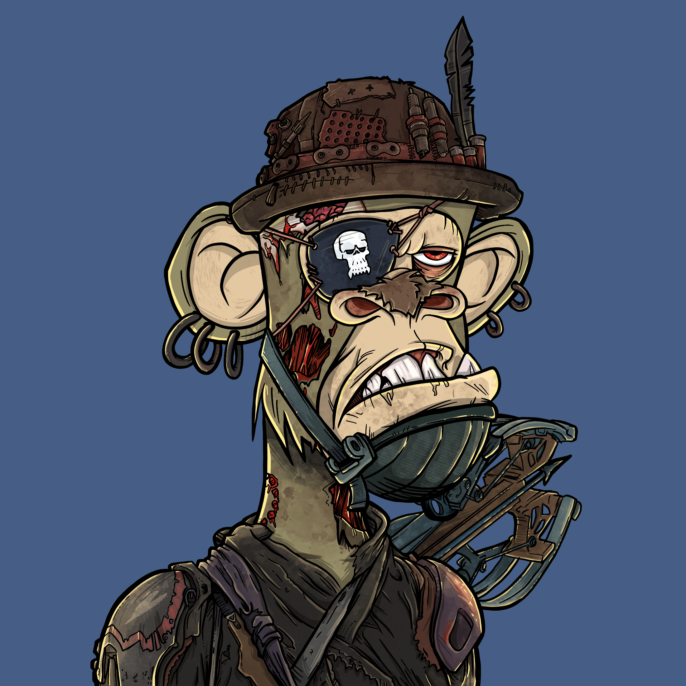 Apocalyptic Apes #7877