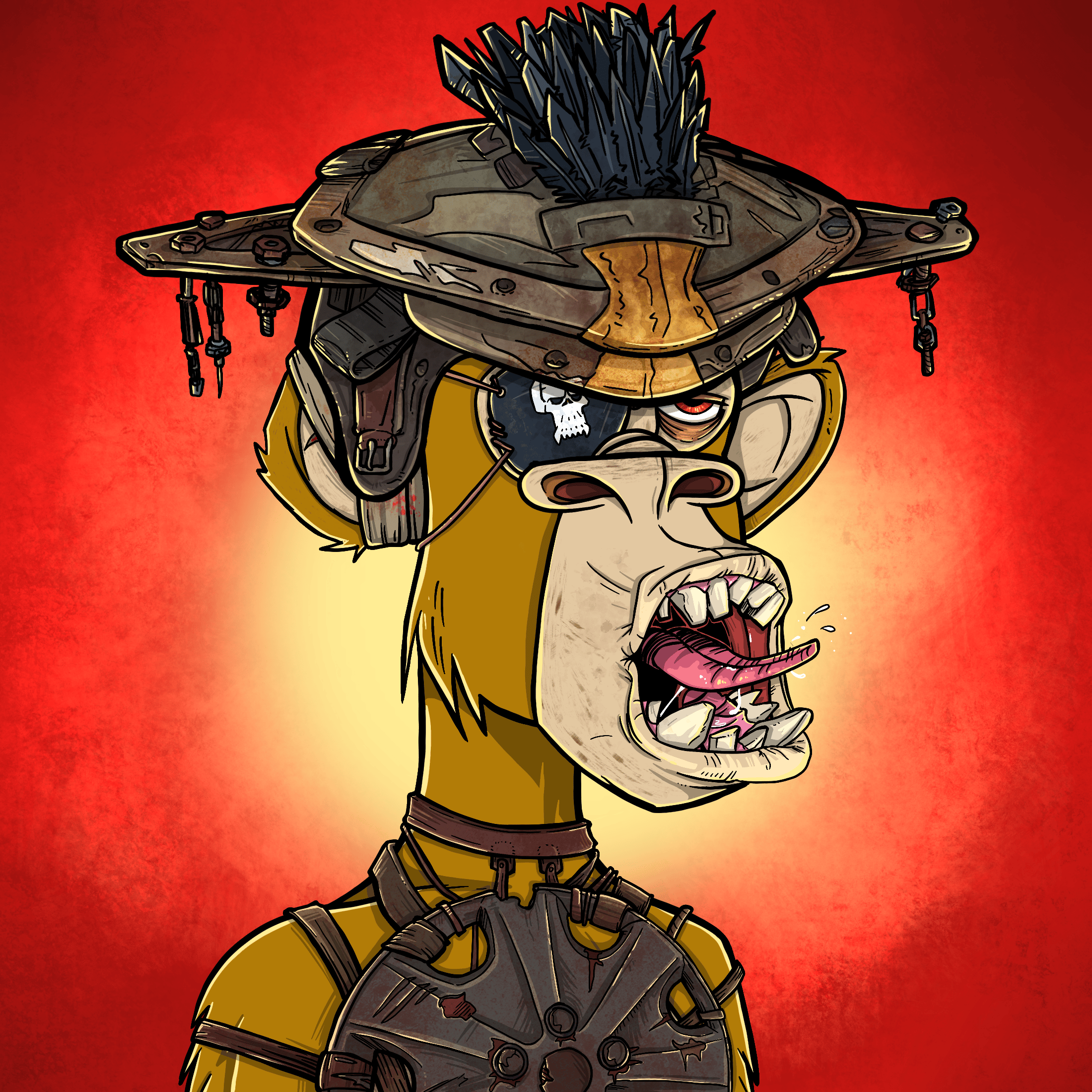 Apocalyptic Apes #8723