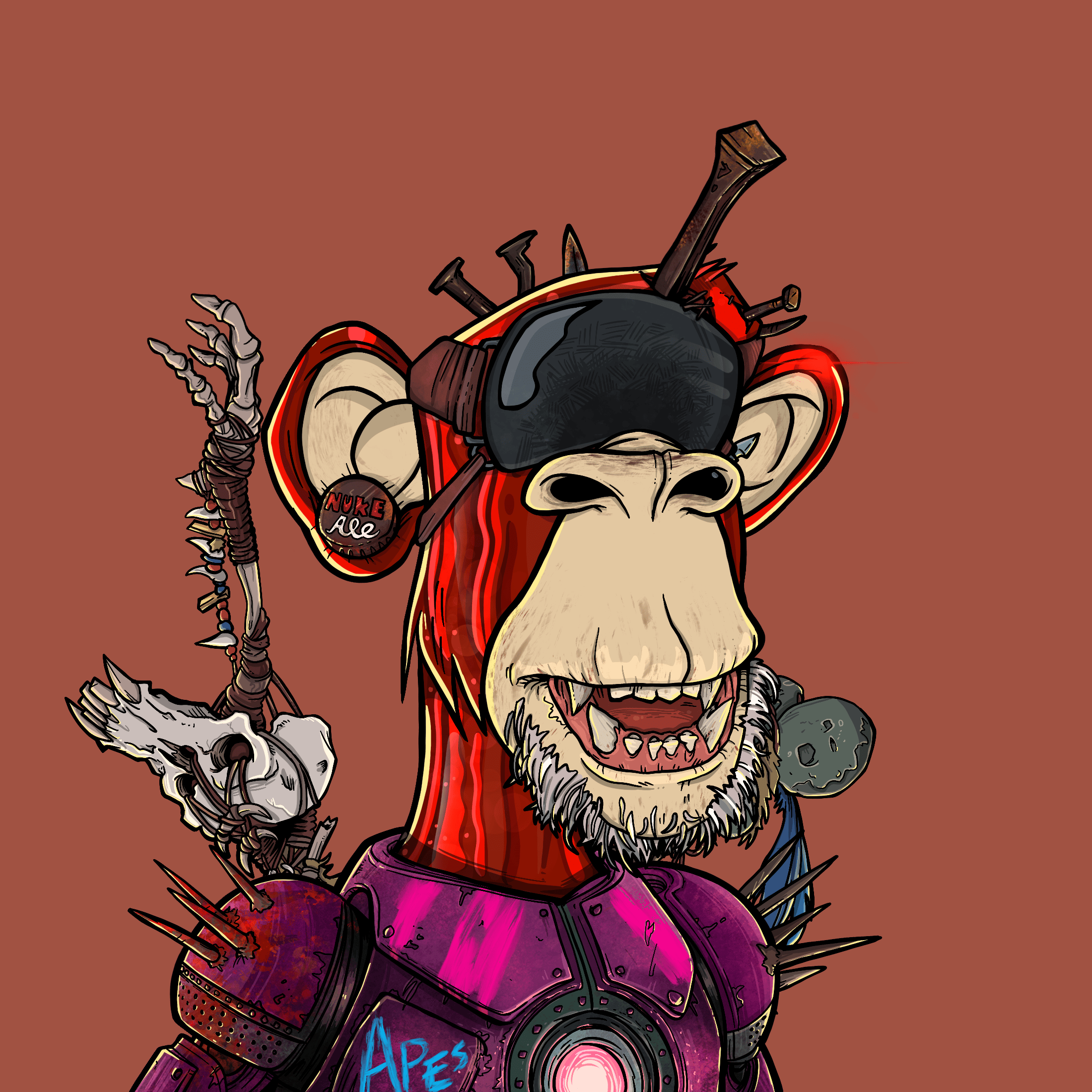 Apocalyptic Apes #7841