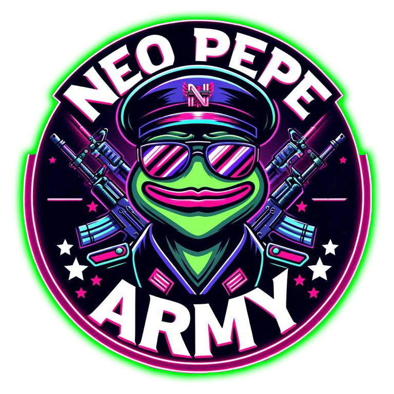 NEOP ARMY Badge