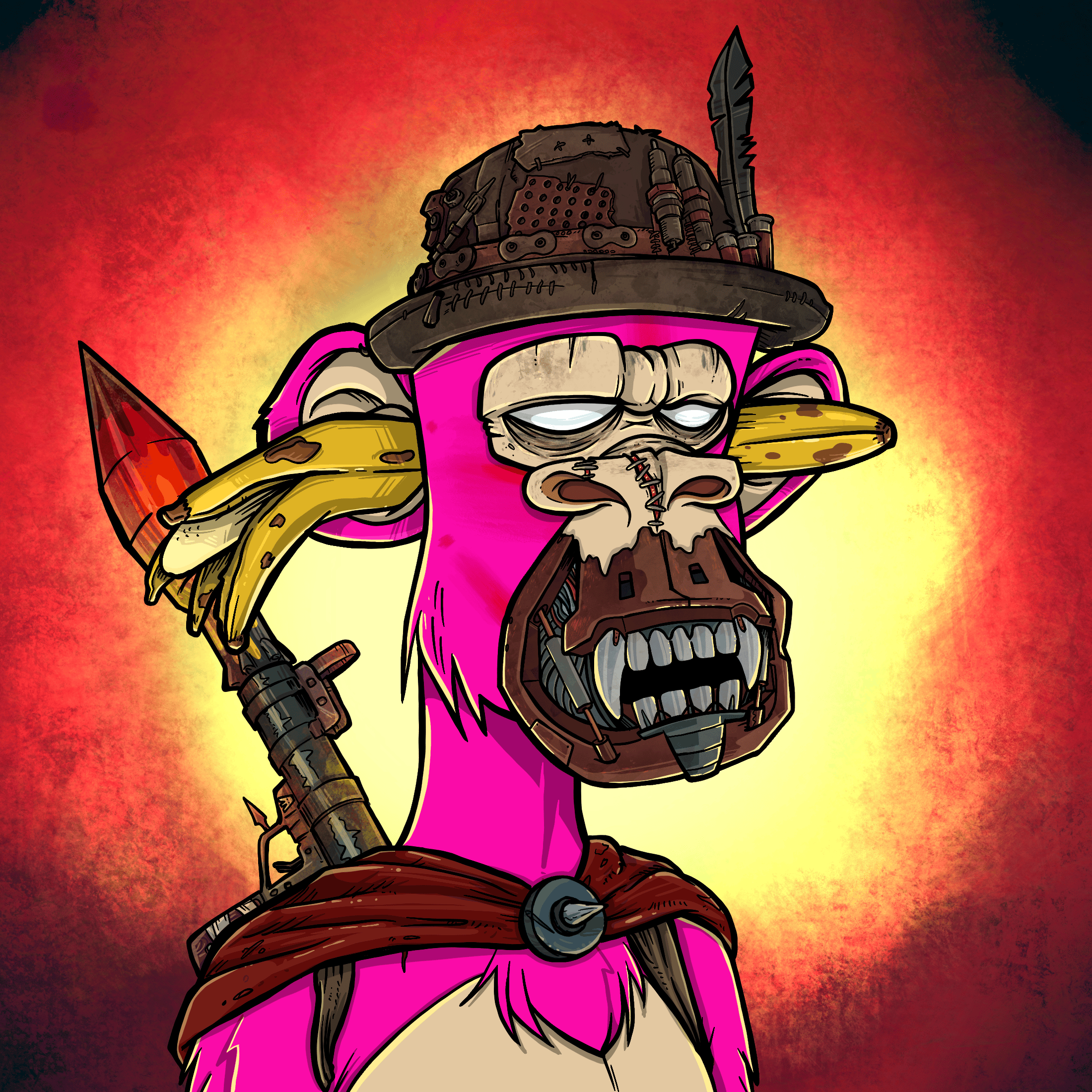 Apocalyptic Apes #8289