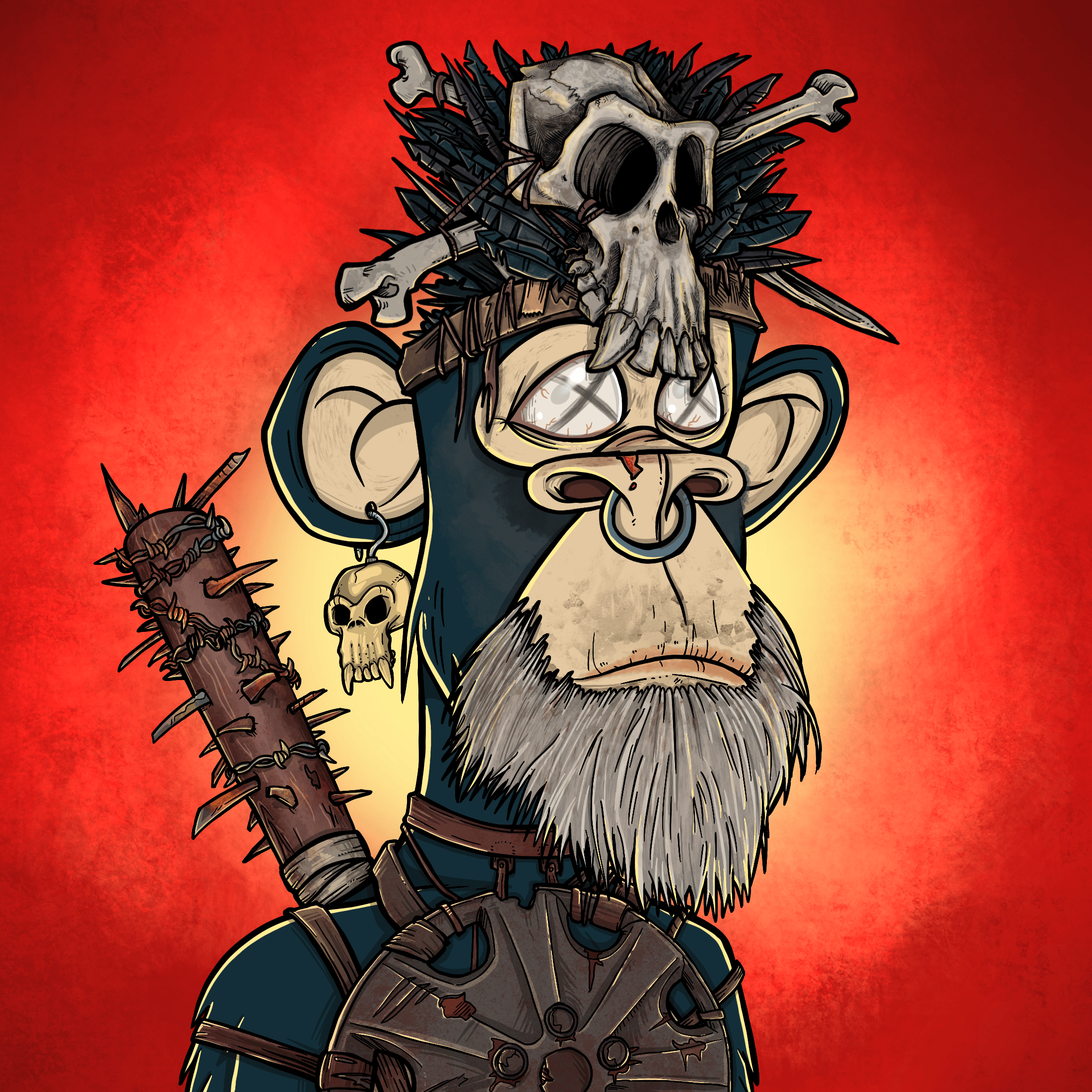 Apocalyptic Apes #5685