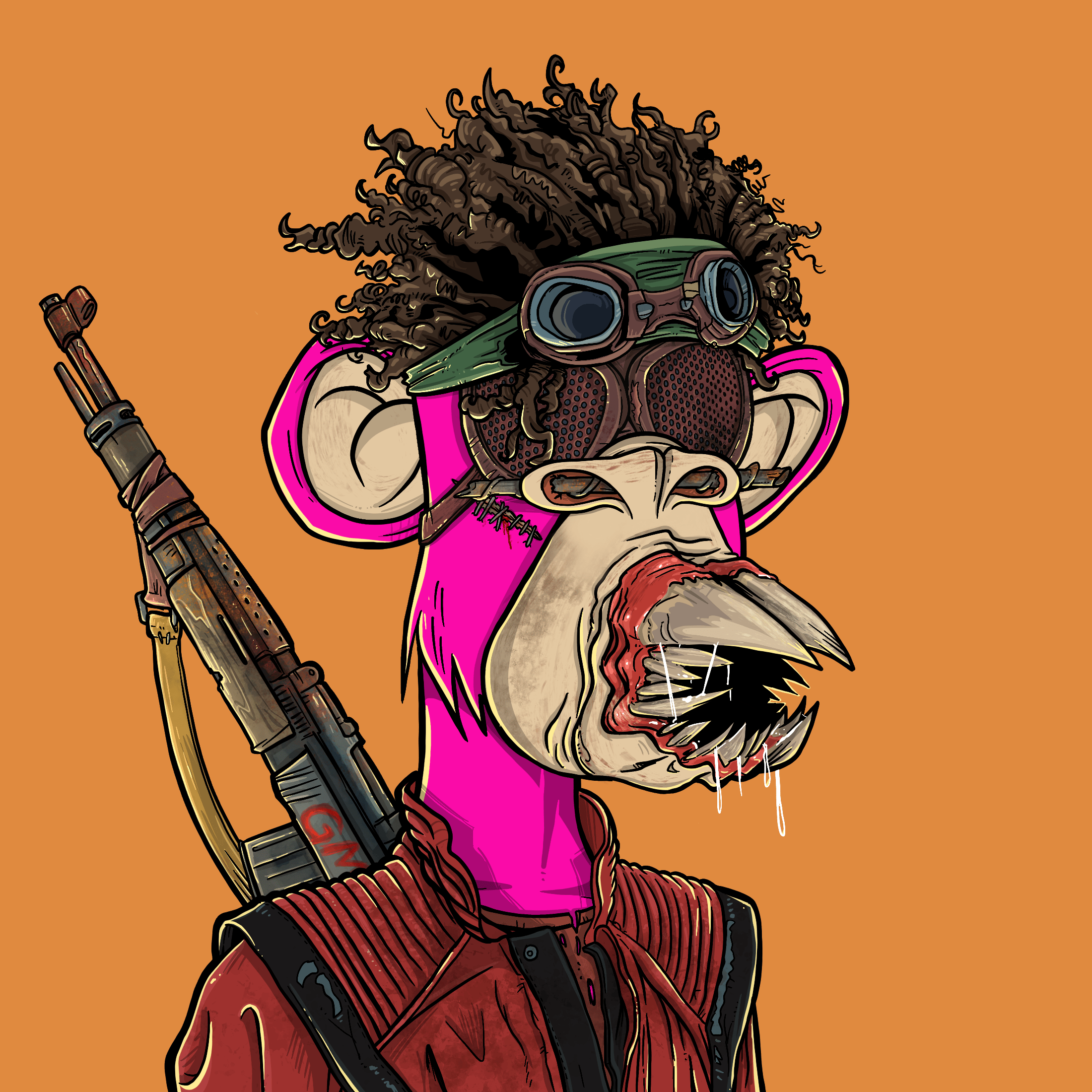 Apocalyptic Apes #8594
