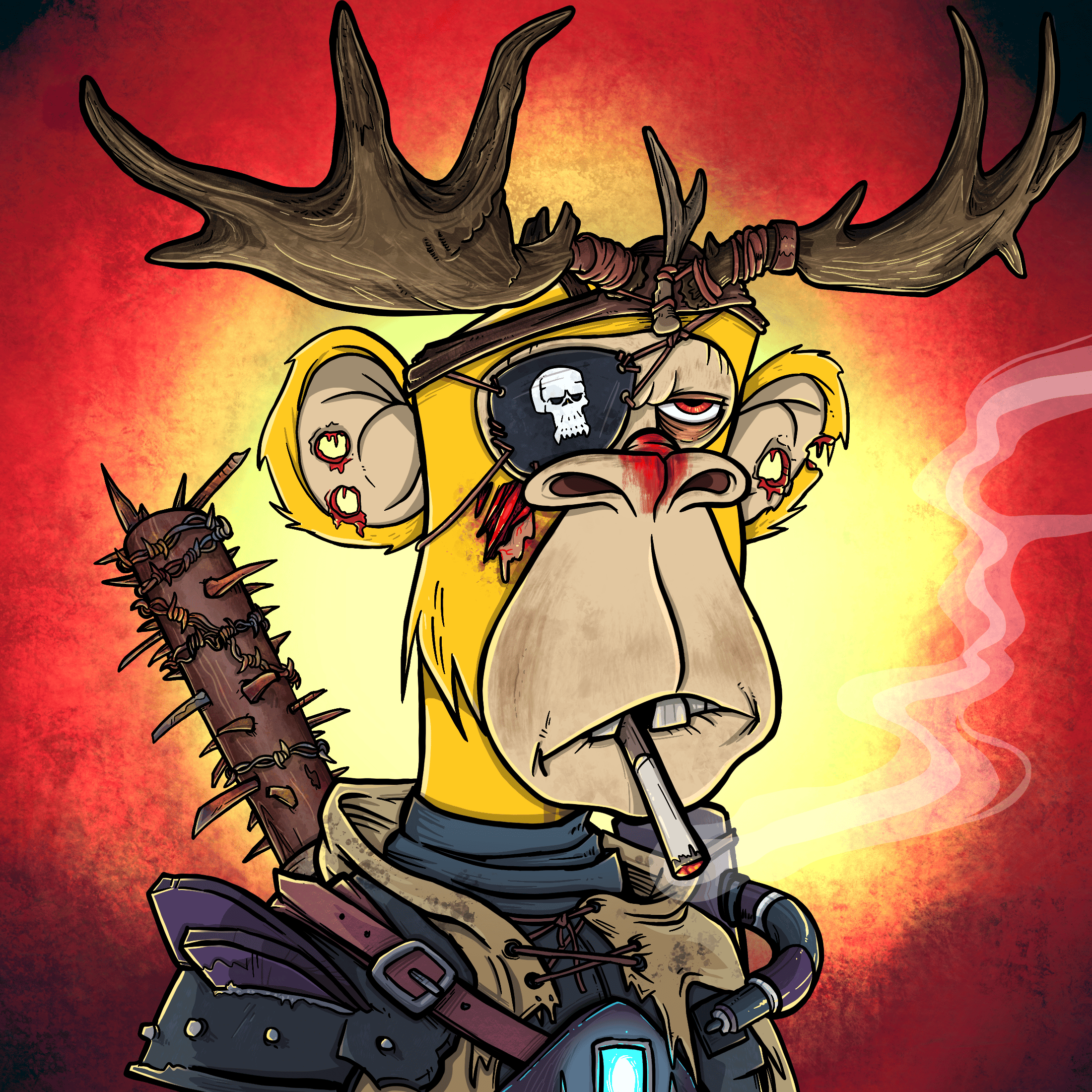 Apocalyptic Apes #828