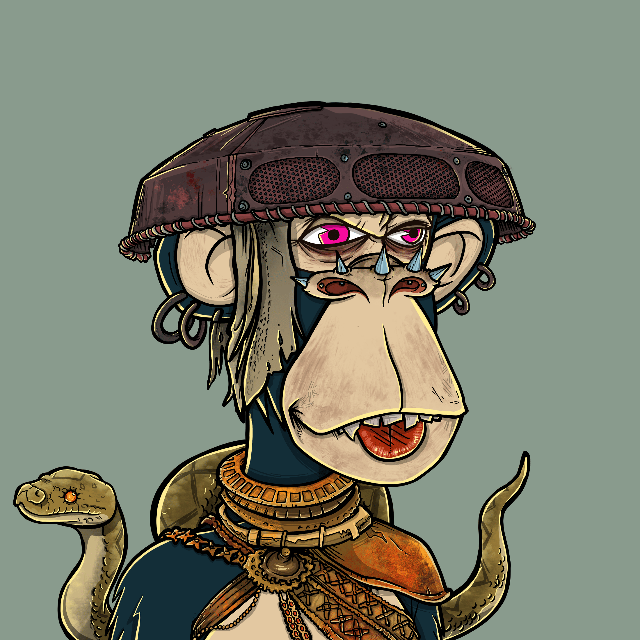 Apocalyptic Apes #7408