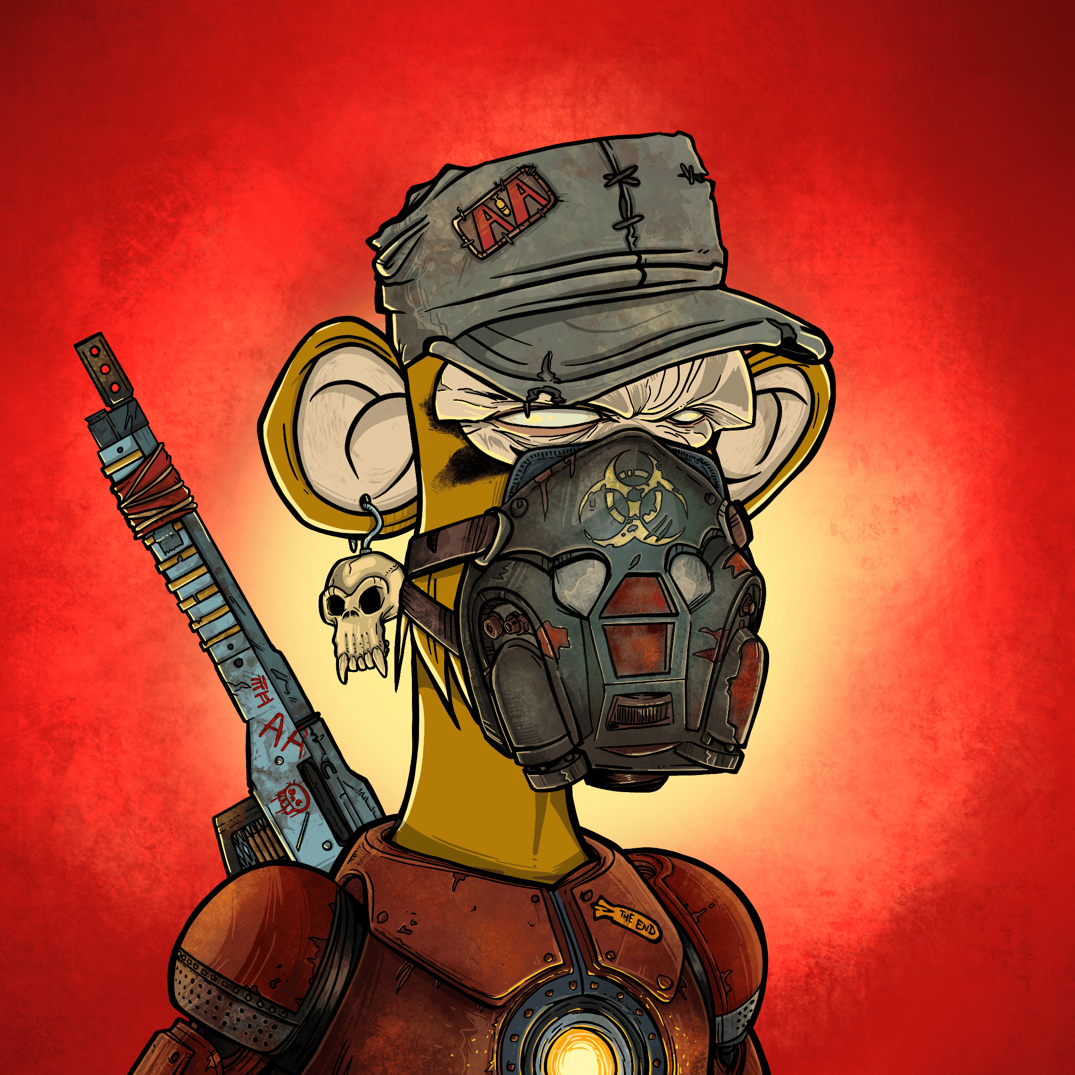 Apocalyptic Apes #8544