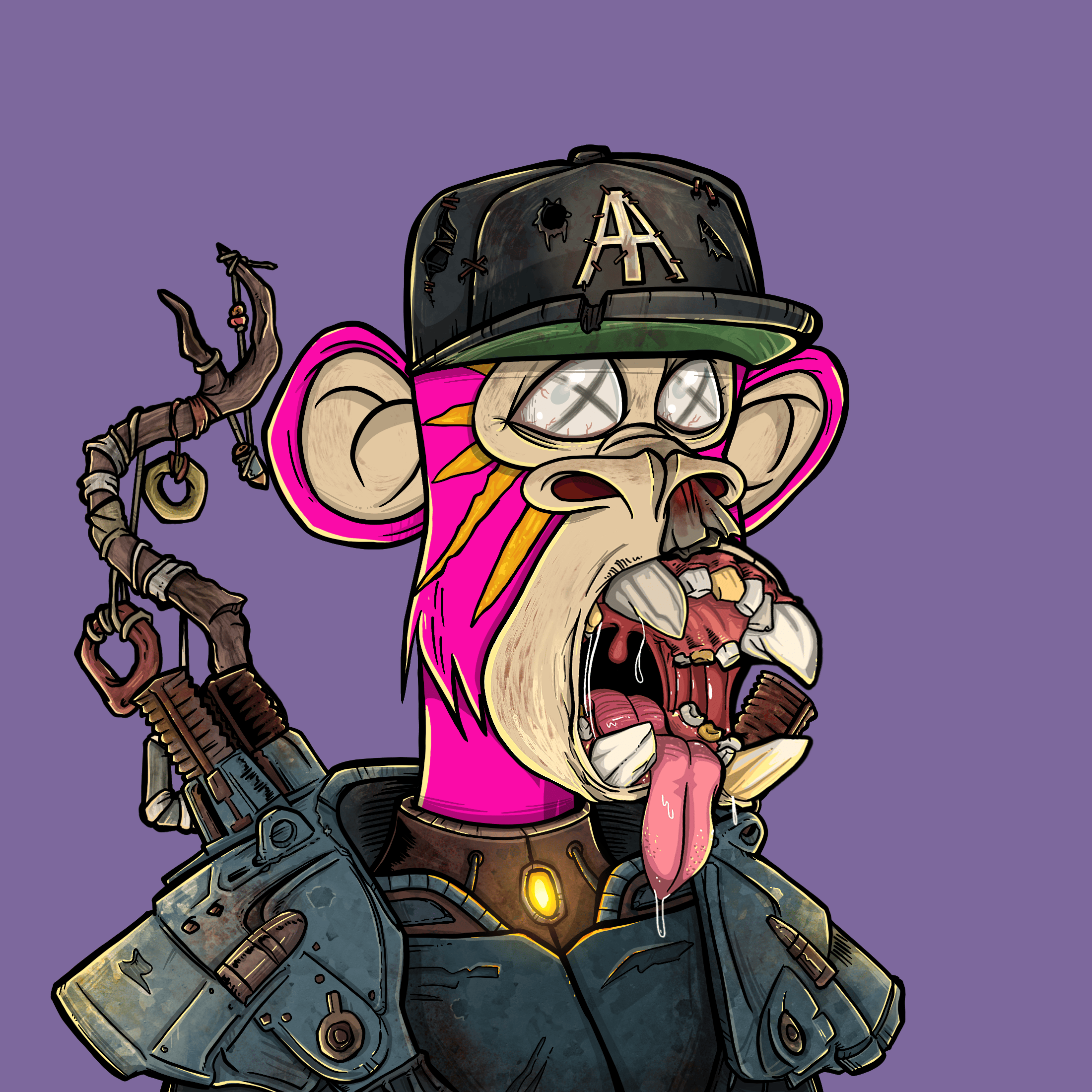 Apocalyptic Apes #6953