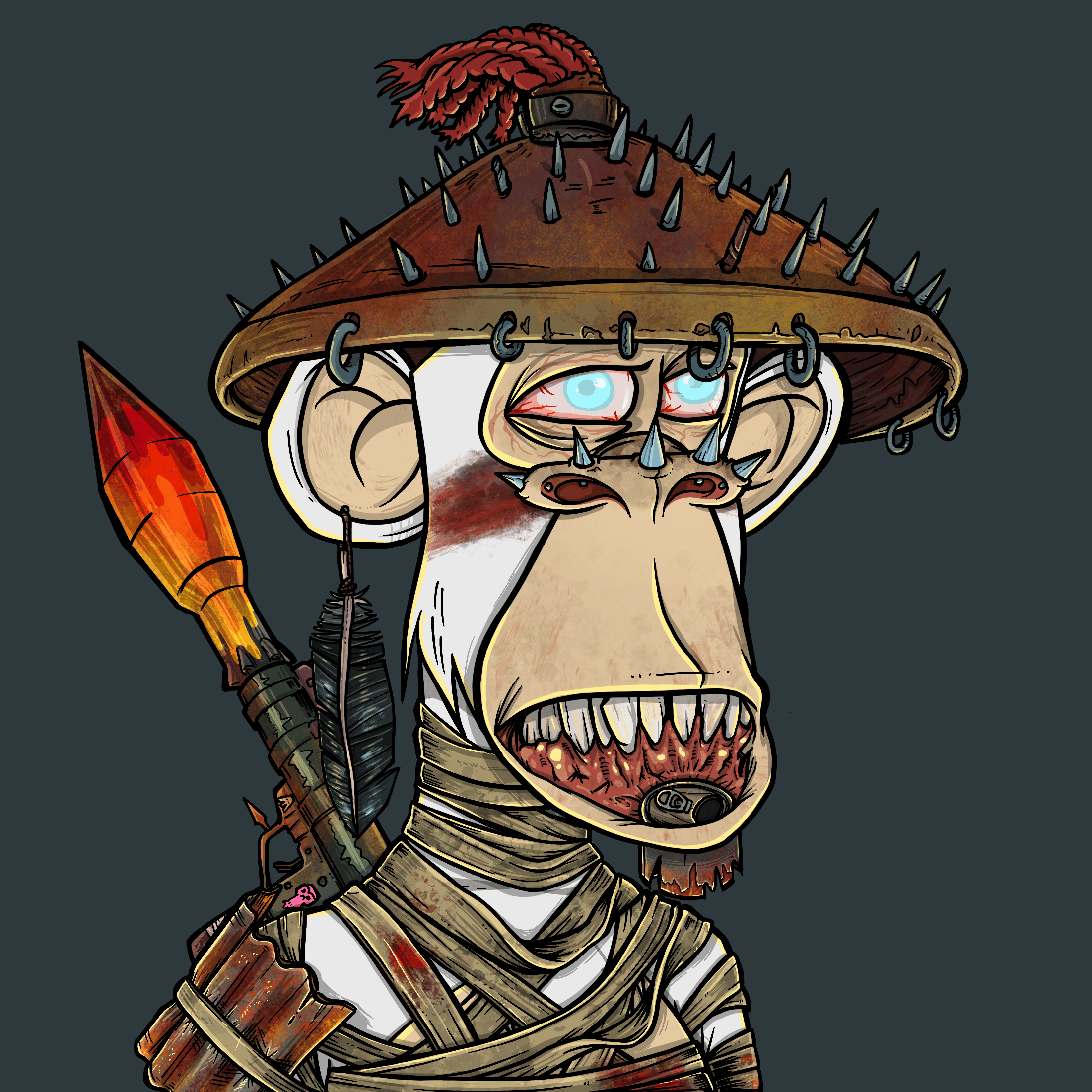 Apocalyptic Apes #8300