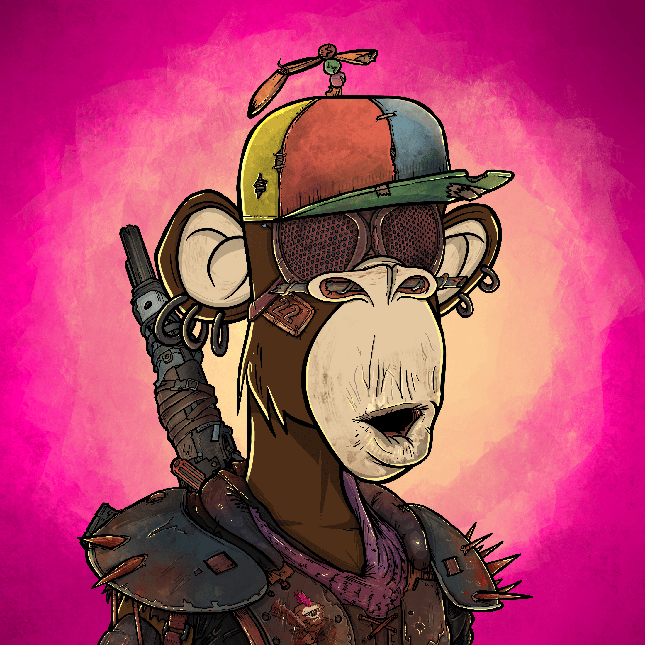 Apocalyptic Apes #8071