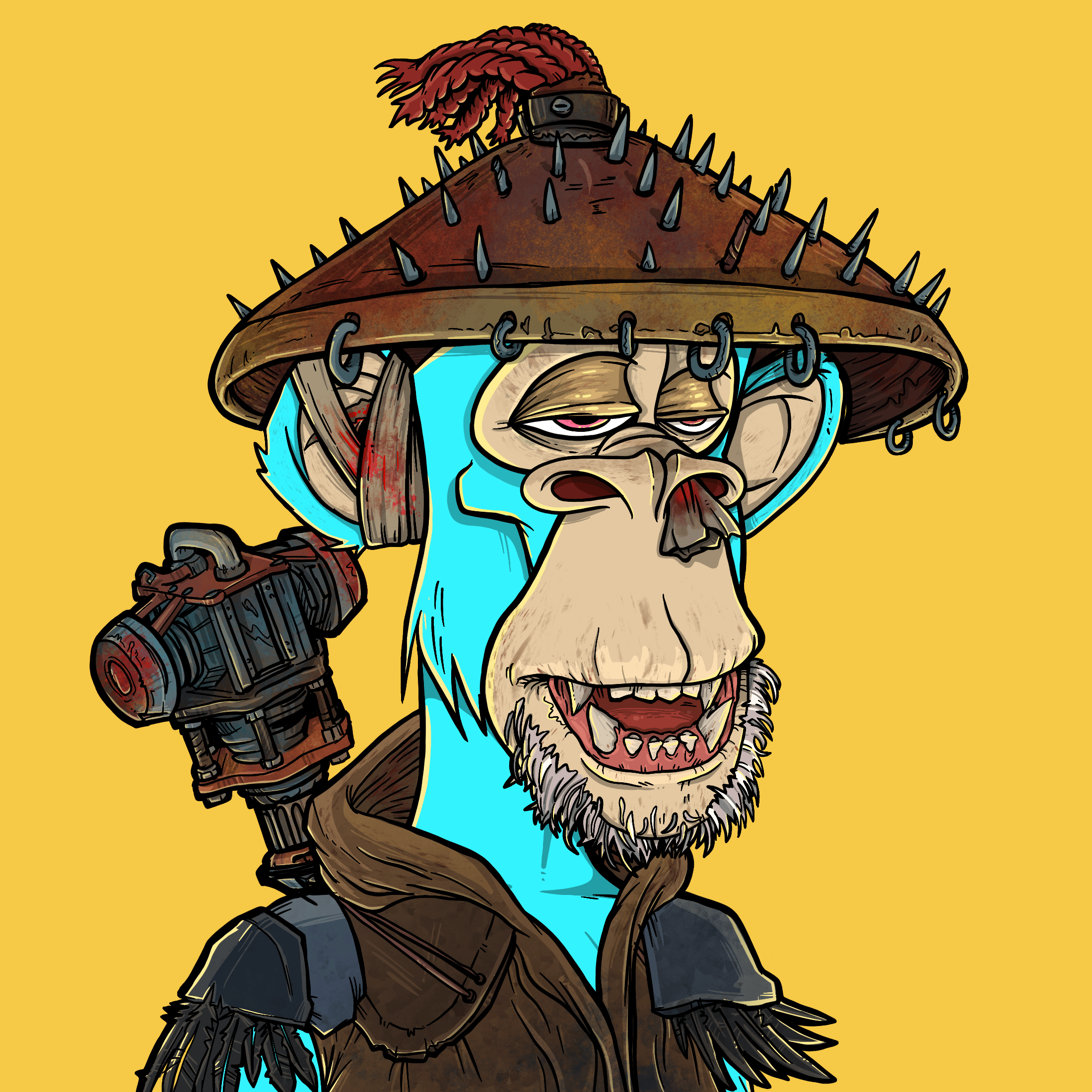 Apocalyptic Apes #8016