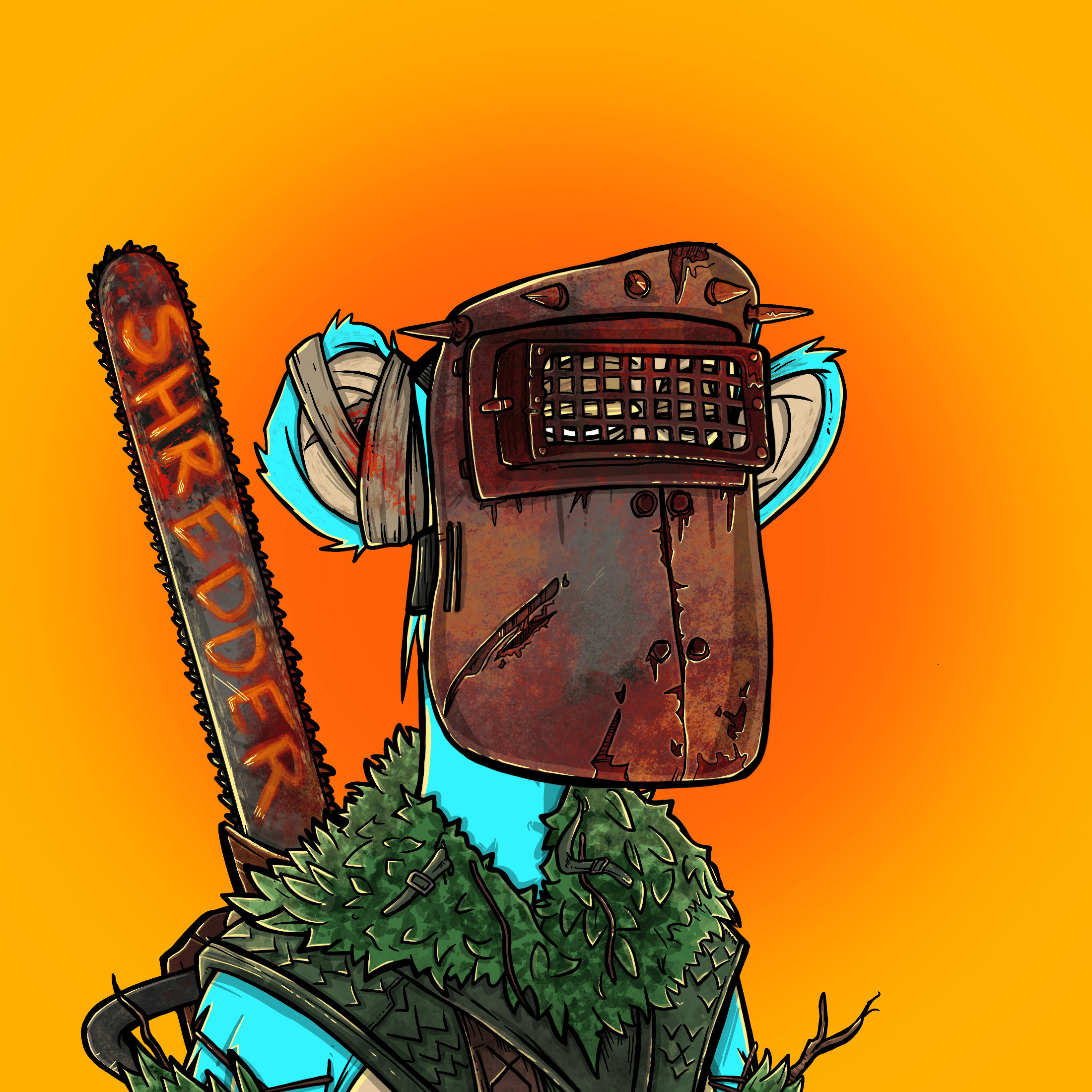 Apocalyptic Apes #8427