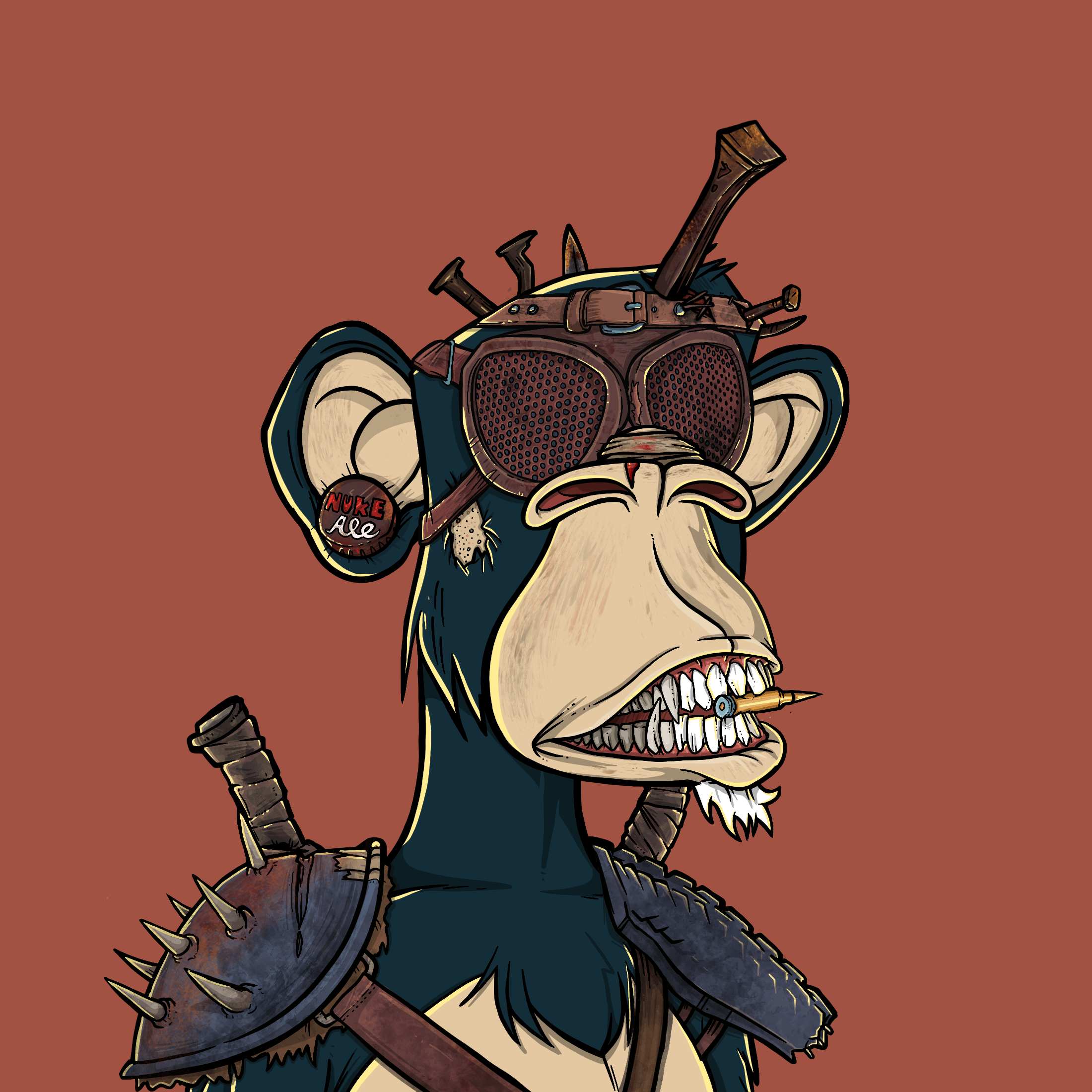 Apocalyptic Apes #7990