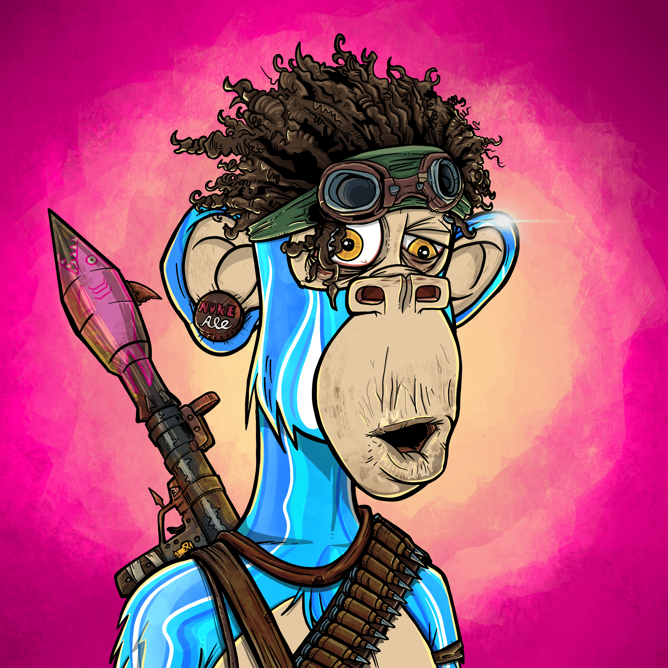 Apocalyptic Apes #8135
