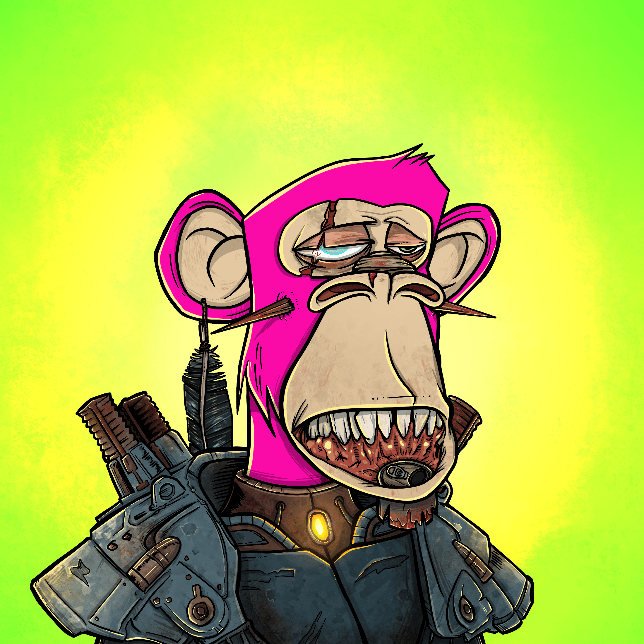 Apocalyptic Apes #8344