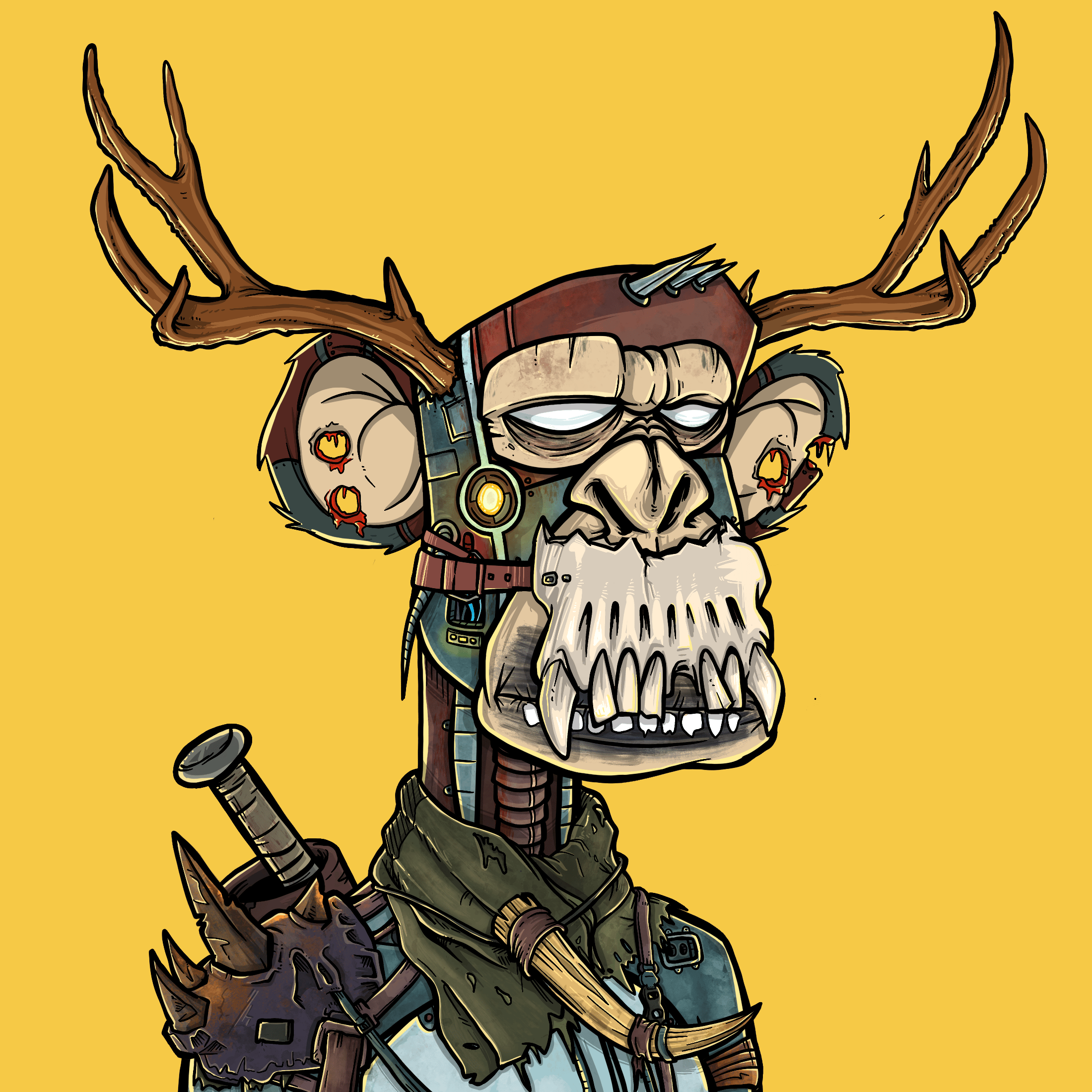 Apocalyptic Apes #7481