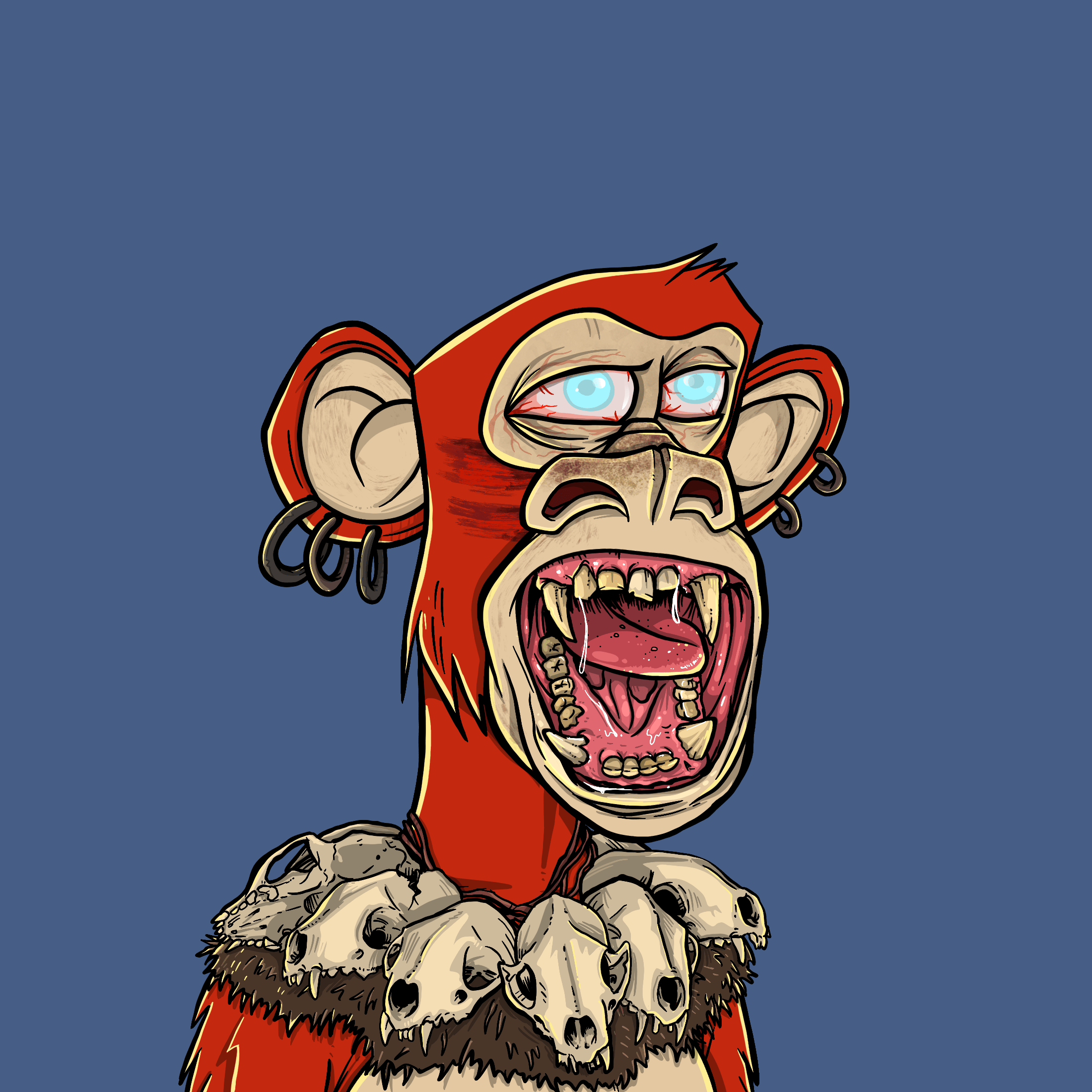 Apocalyptic Apes #5491