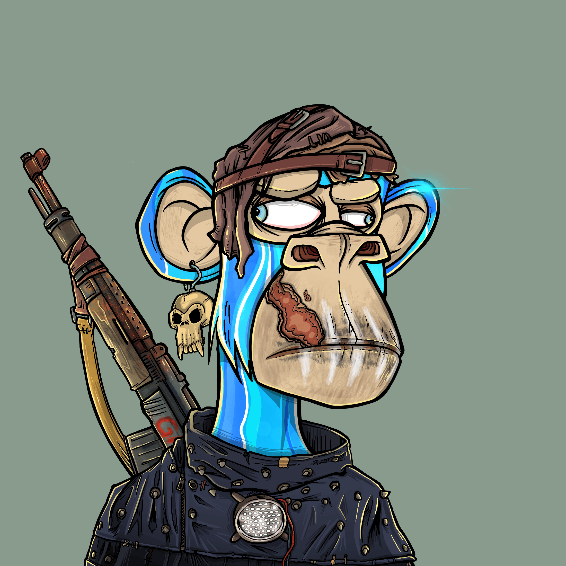 Apocalyptic Apes #8749